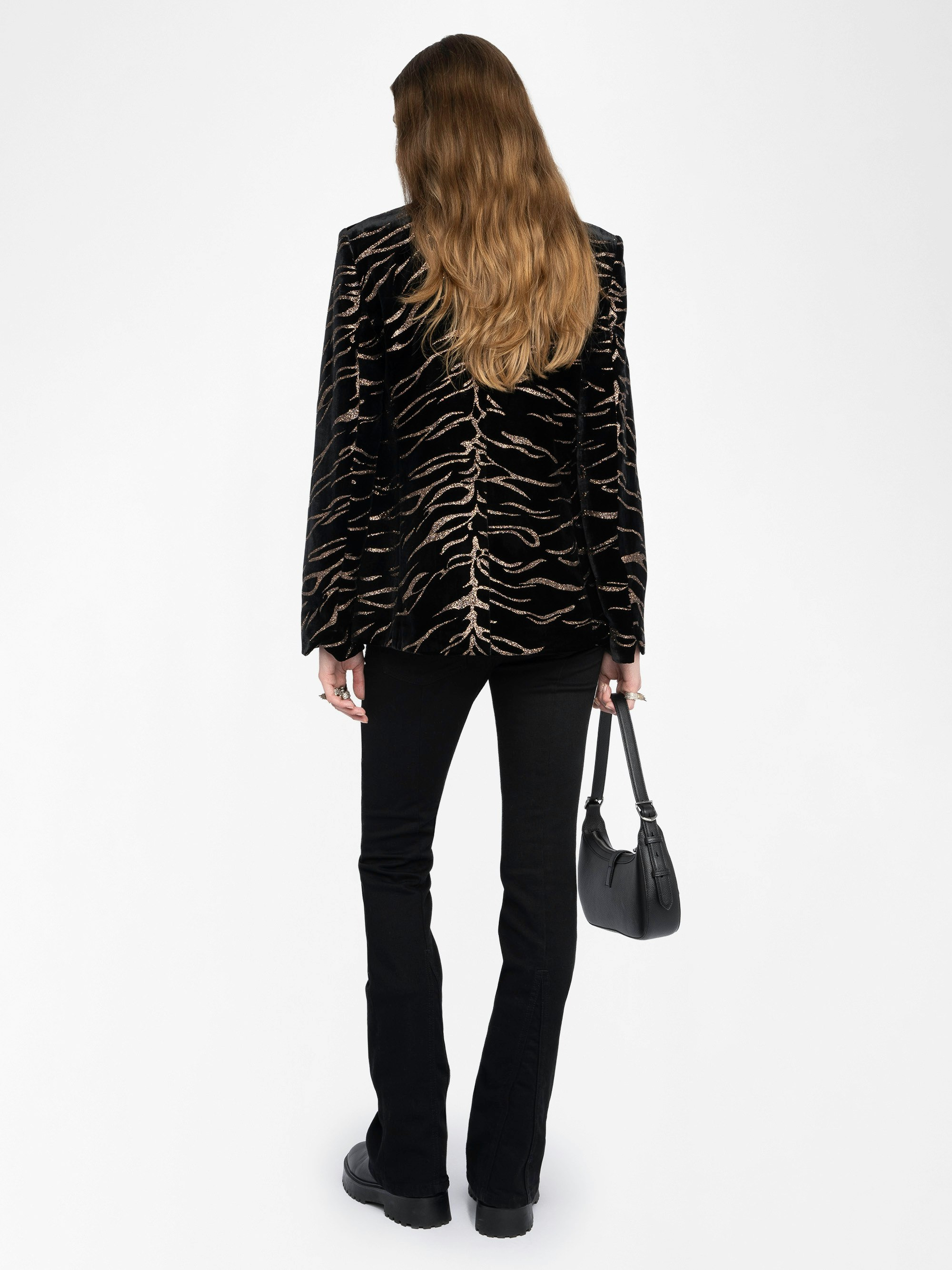 Vavy Velvet Blazer - 3