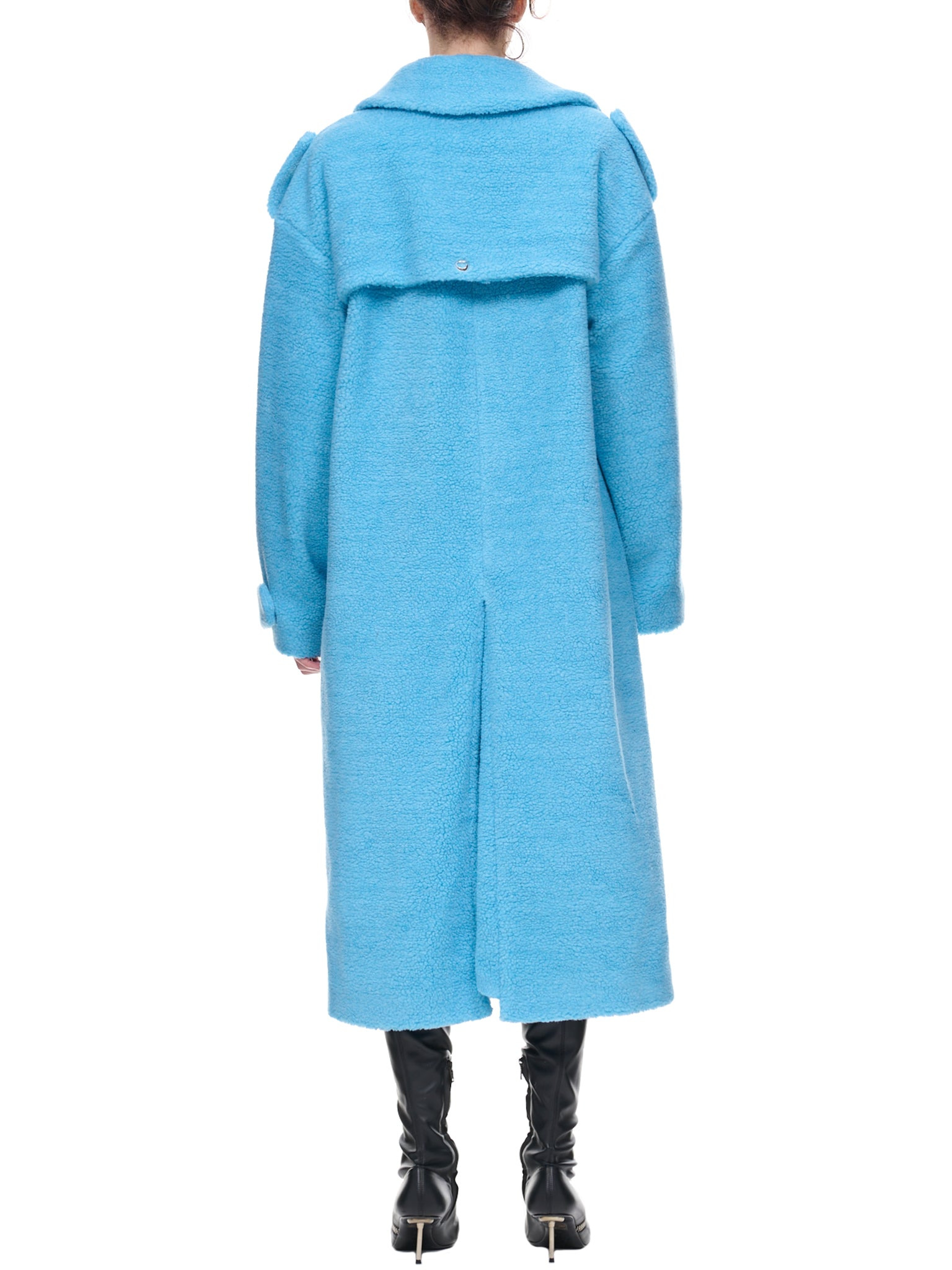 Cut-Out Coat - 3