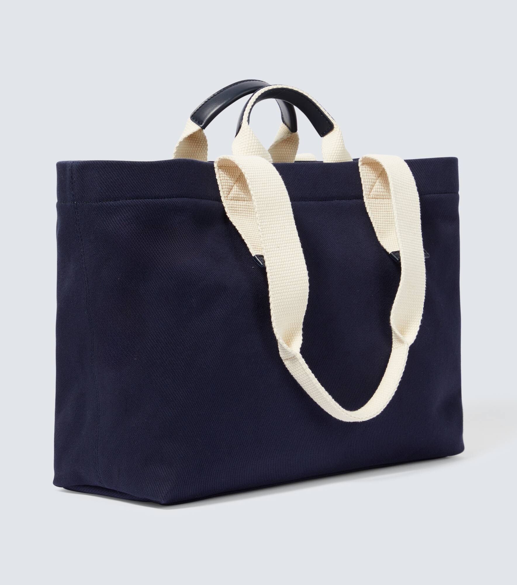 Logo canvas tote bag - 5
