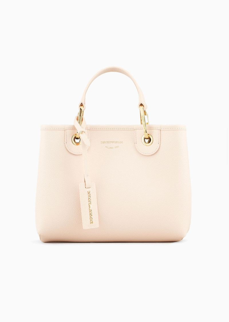 Small MyEA shopper bag with deer print 1