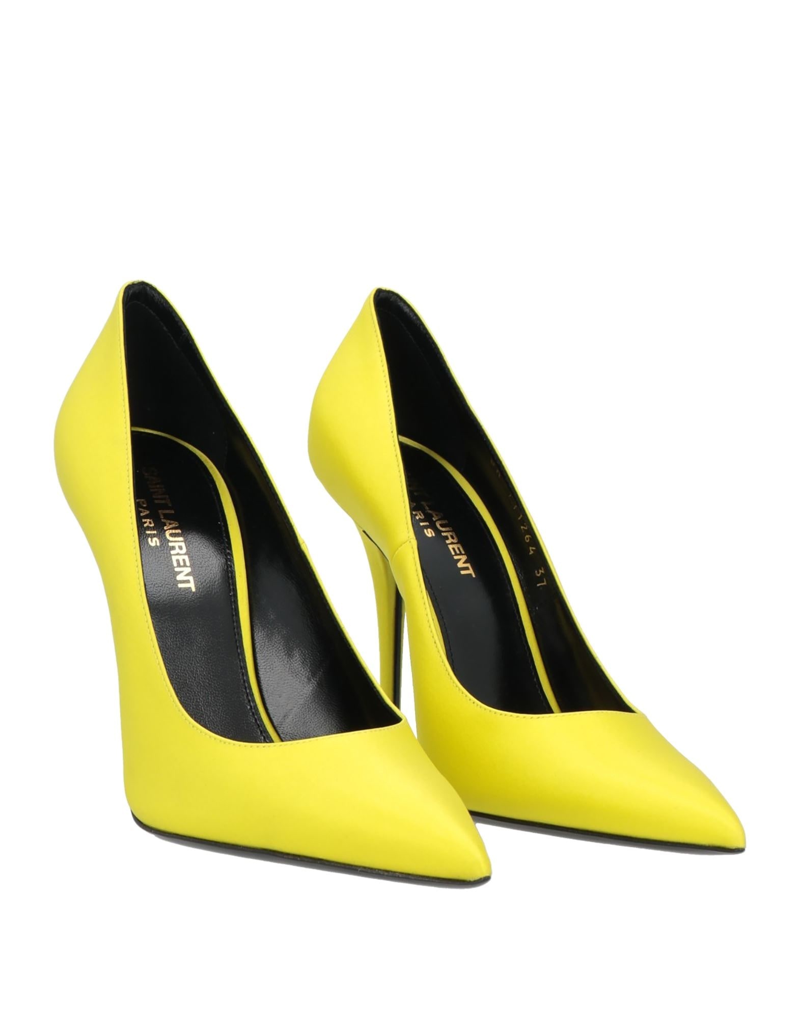 Yellow Women's Pump - 2