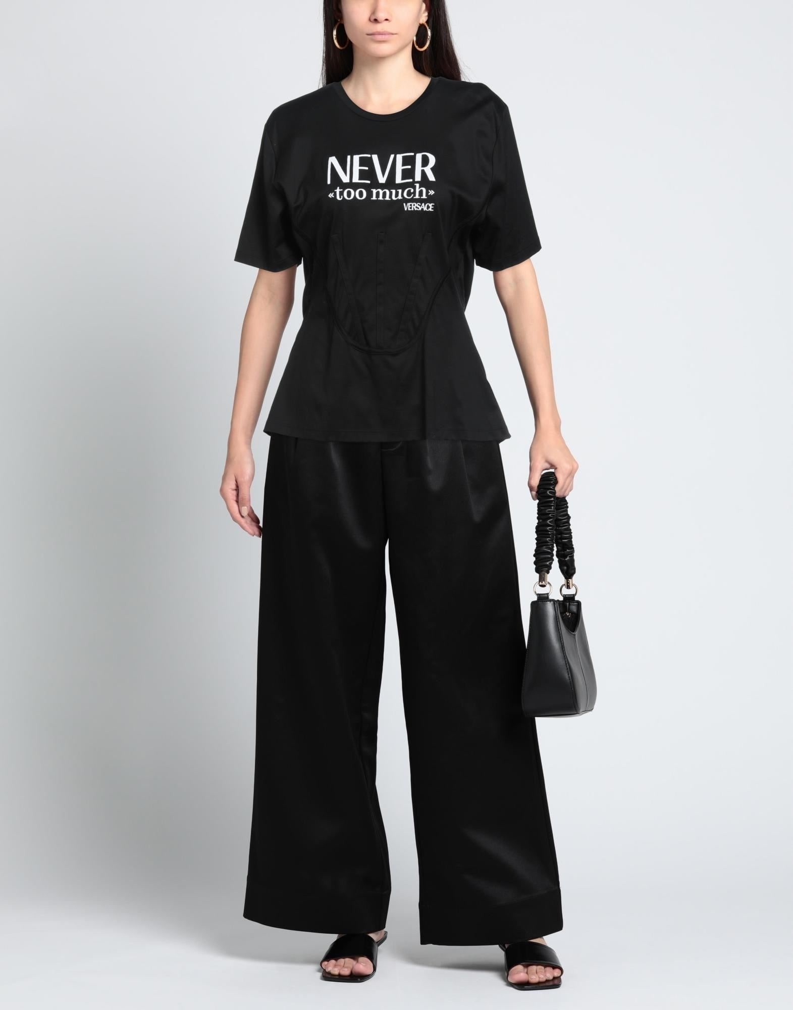 Tシャツ・カットソー VERSACE \"NEVER TOO MUCH\" CORSET T-SHIRT Versace 