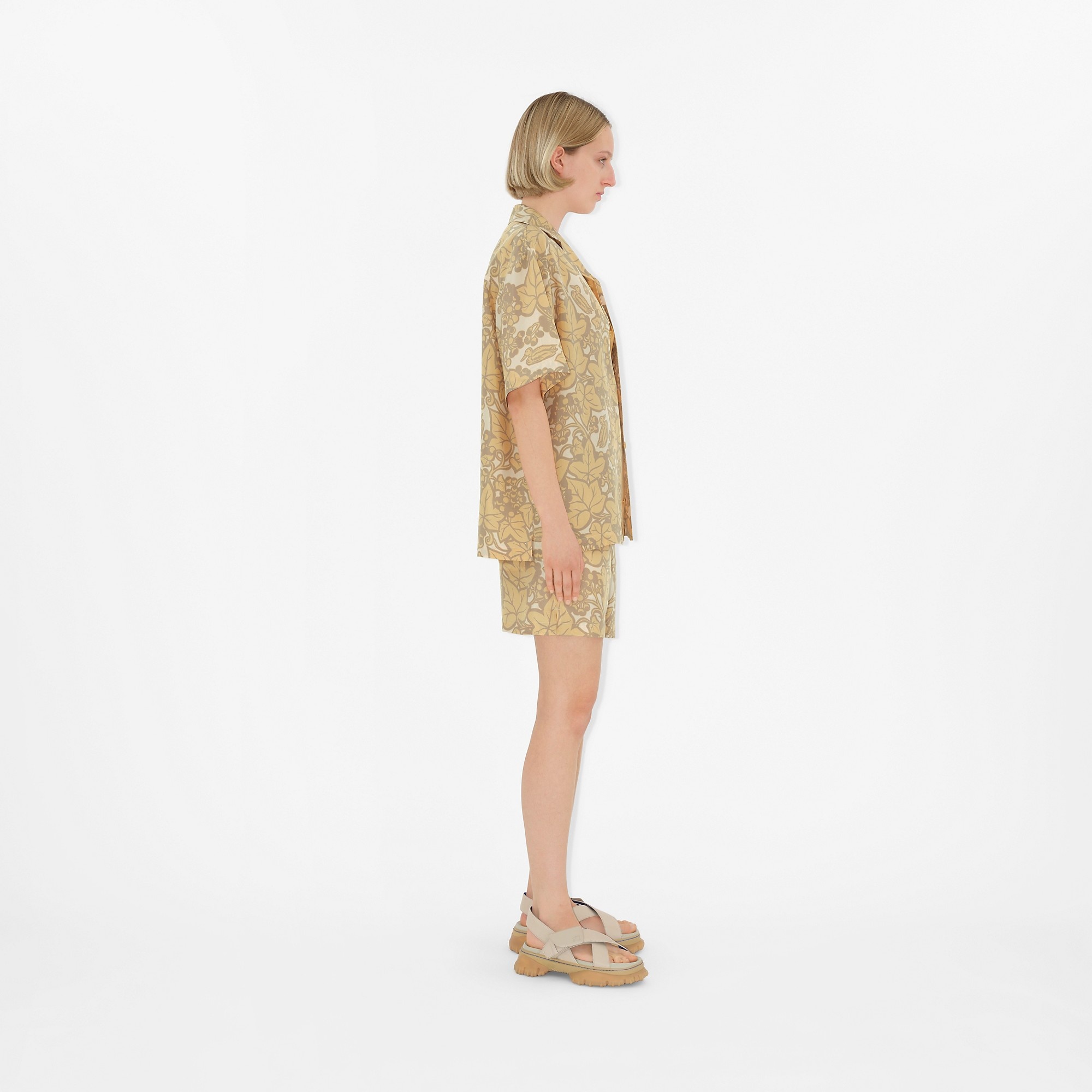 Ivy Silk Pyjama Shirt - 3