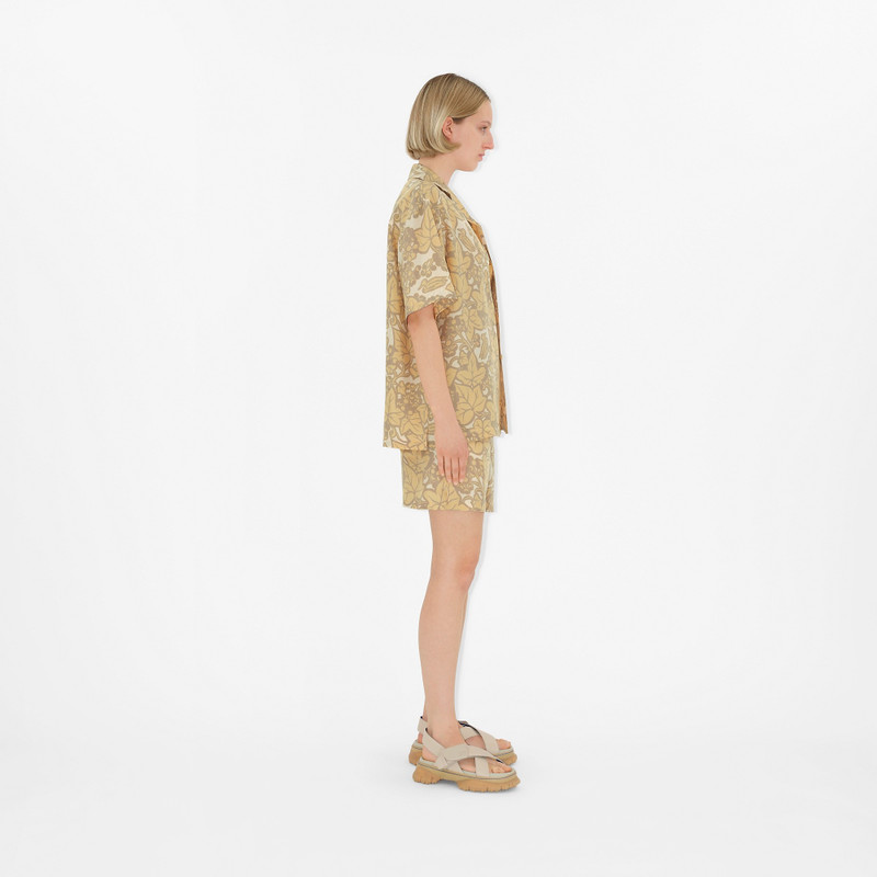 Ivy Silk Pyjama Shirt 3