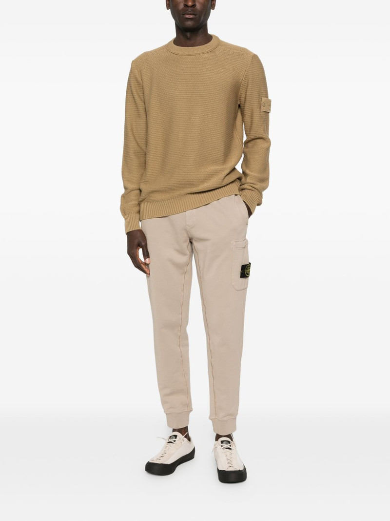 Stone Island drawstring cargo trousers outlook
