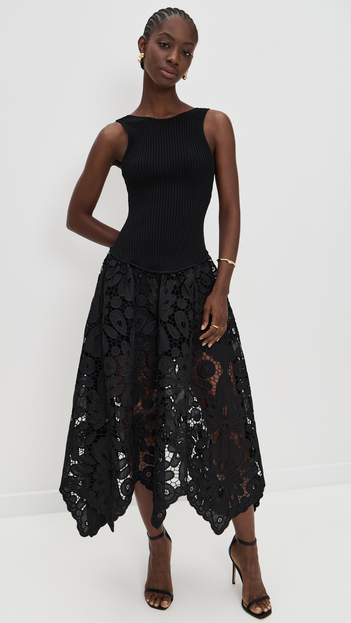 Atlas Knit Midi Dress - 1