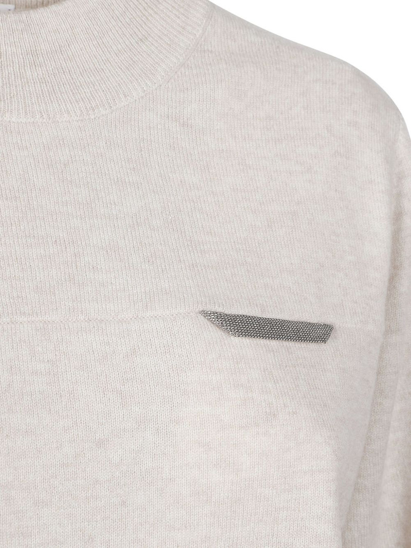Monile-cashmere turtleneck sweater 3