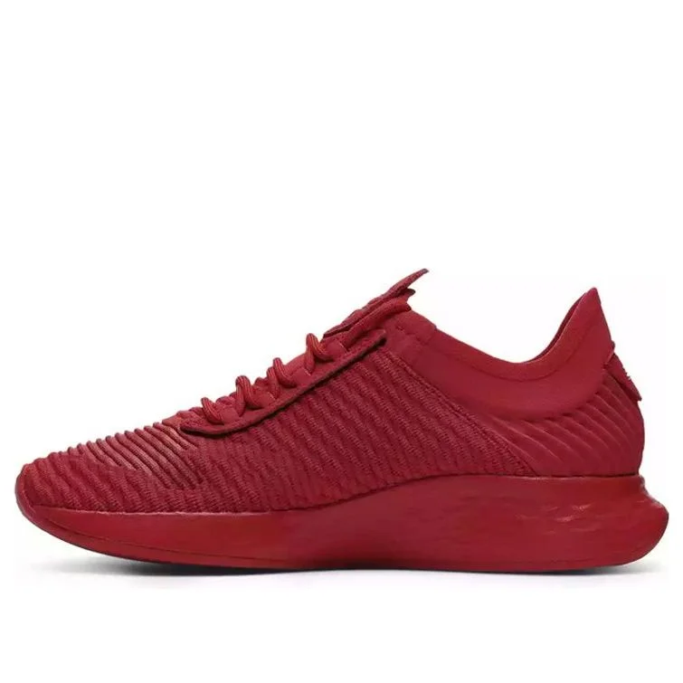 (WMNS) New Balance Fresh Foam Roav Fusion Sneakers Red WRVFULR - 1