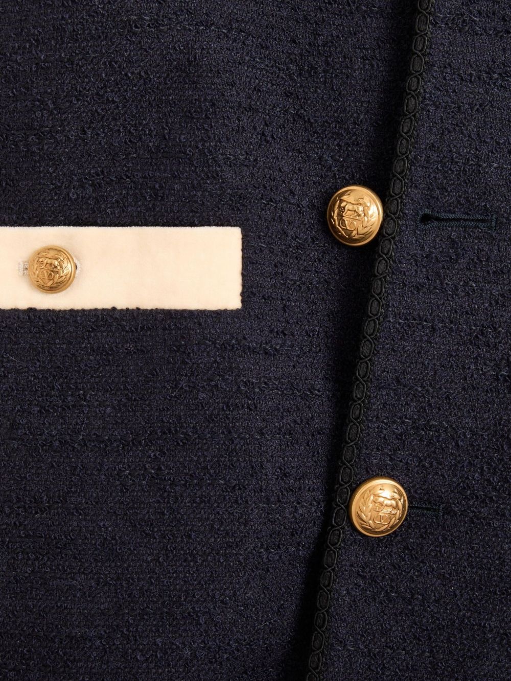 button-up varsity jacket - 6