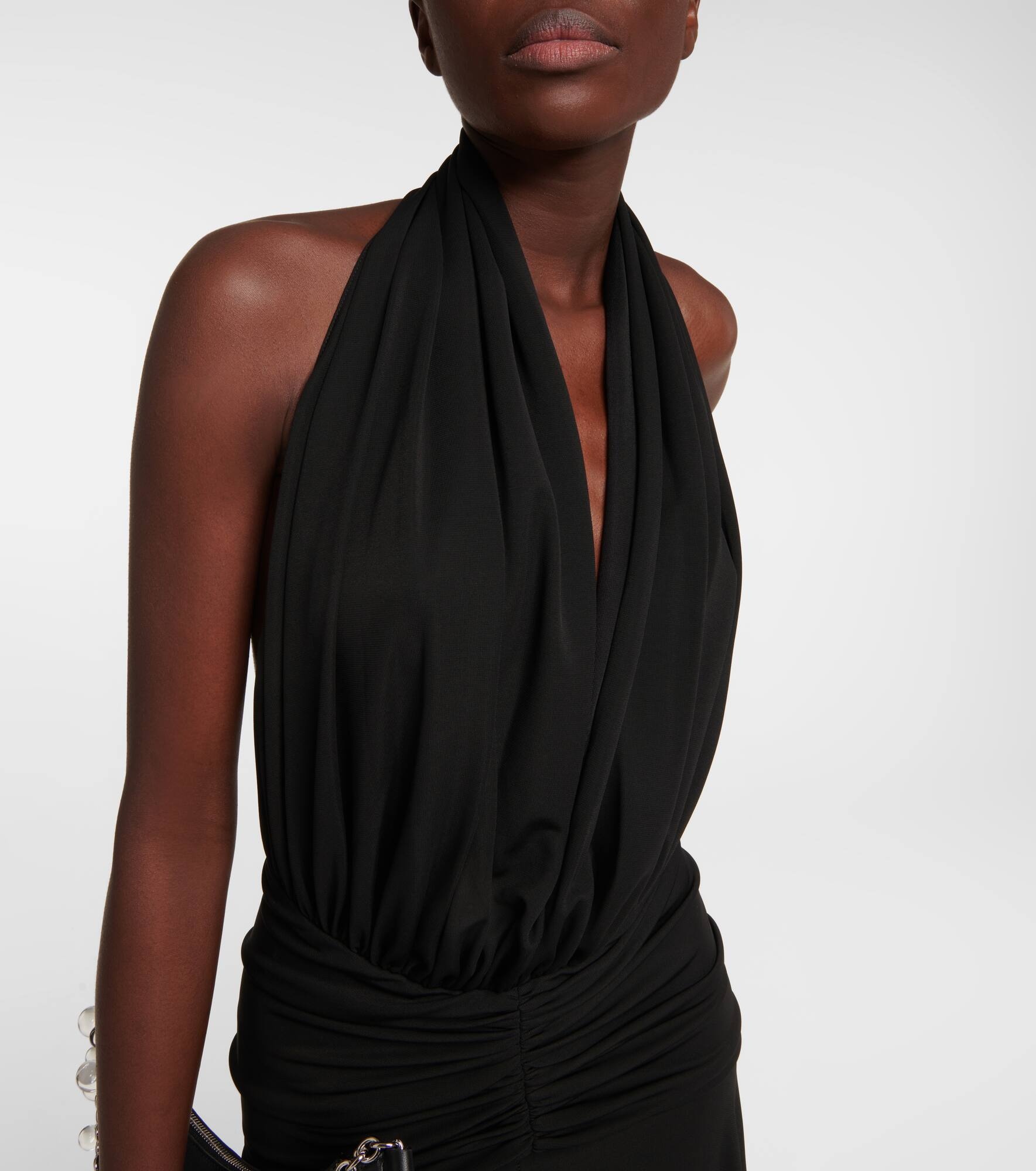 Halterneck gown - 4