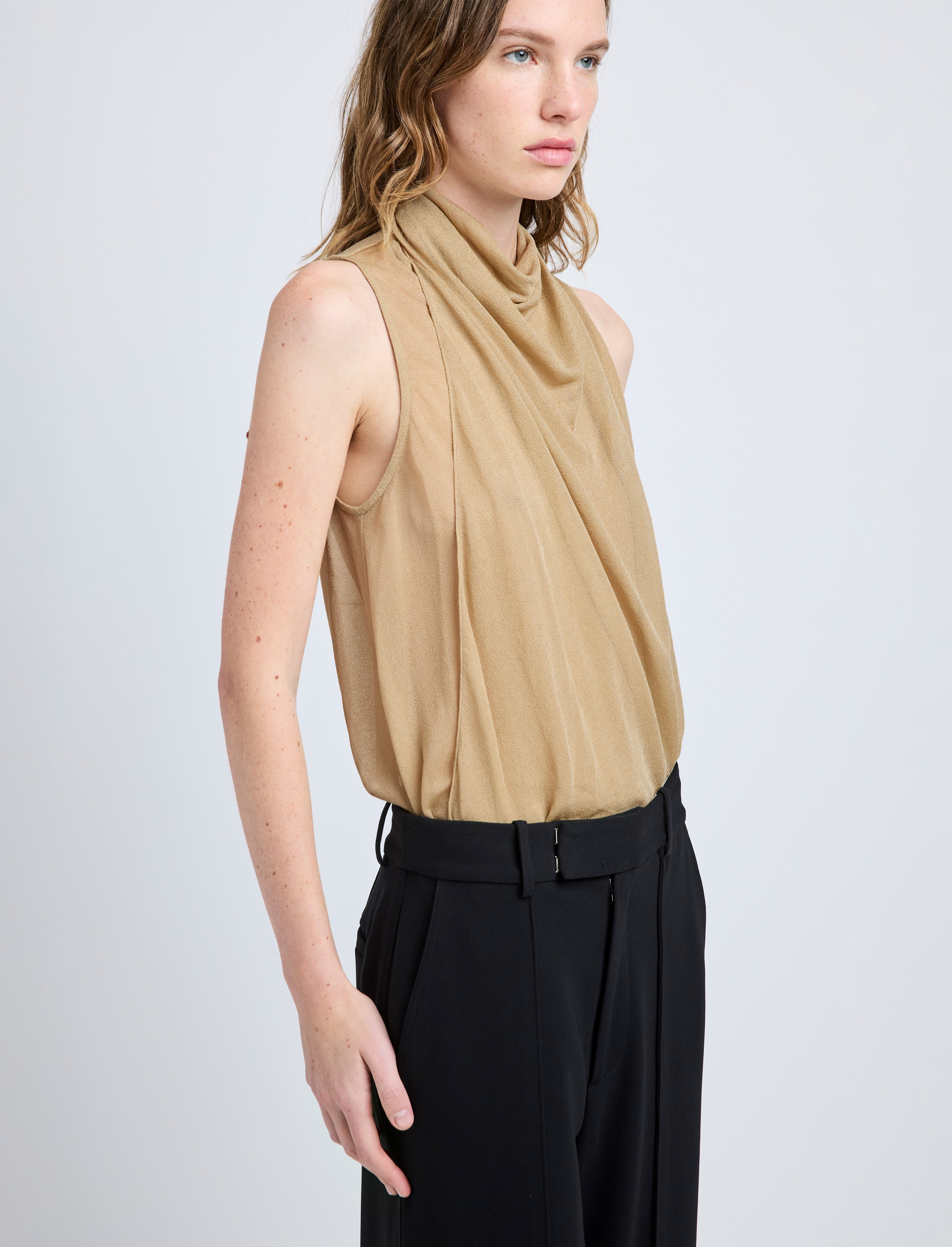 Sage Top in Crepe Jersey - 6