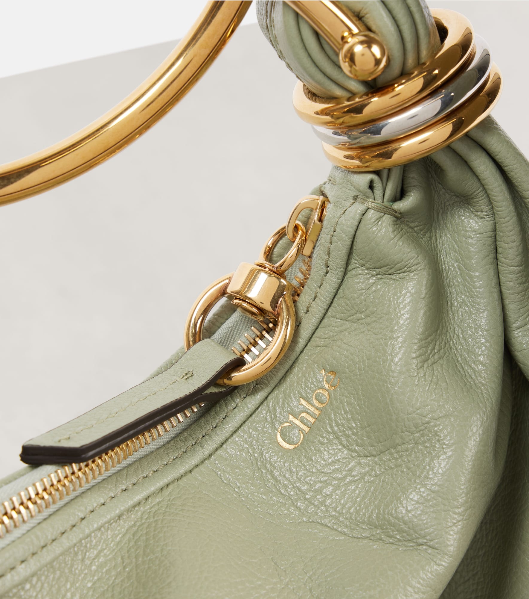 Bracelet Small leather shoulder bag - 6
