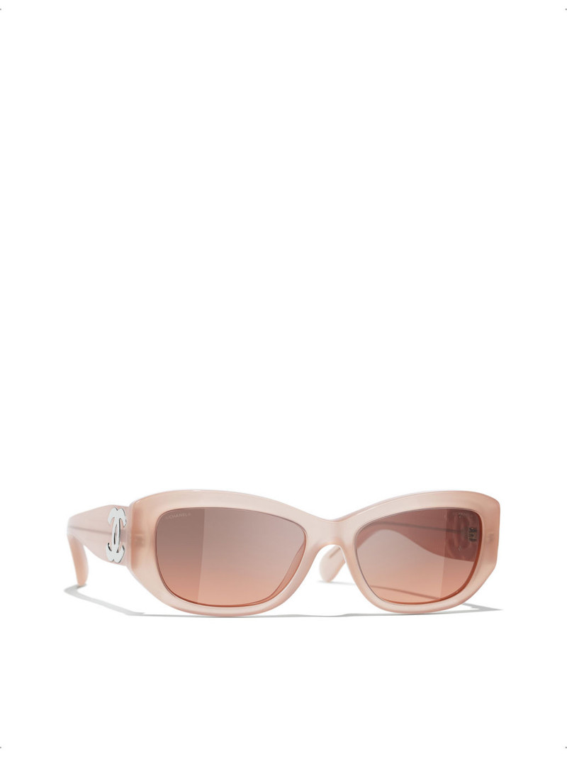 CHANEL Rectangle Sunglasses outlook