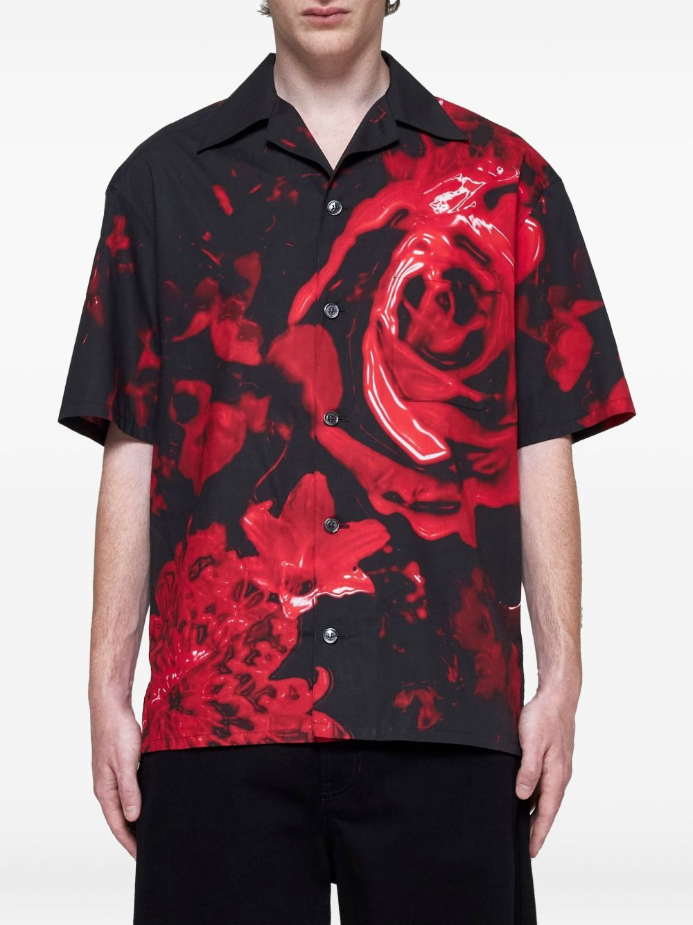 Dutch Flower organic cotton shirt - 3
