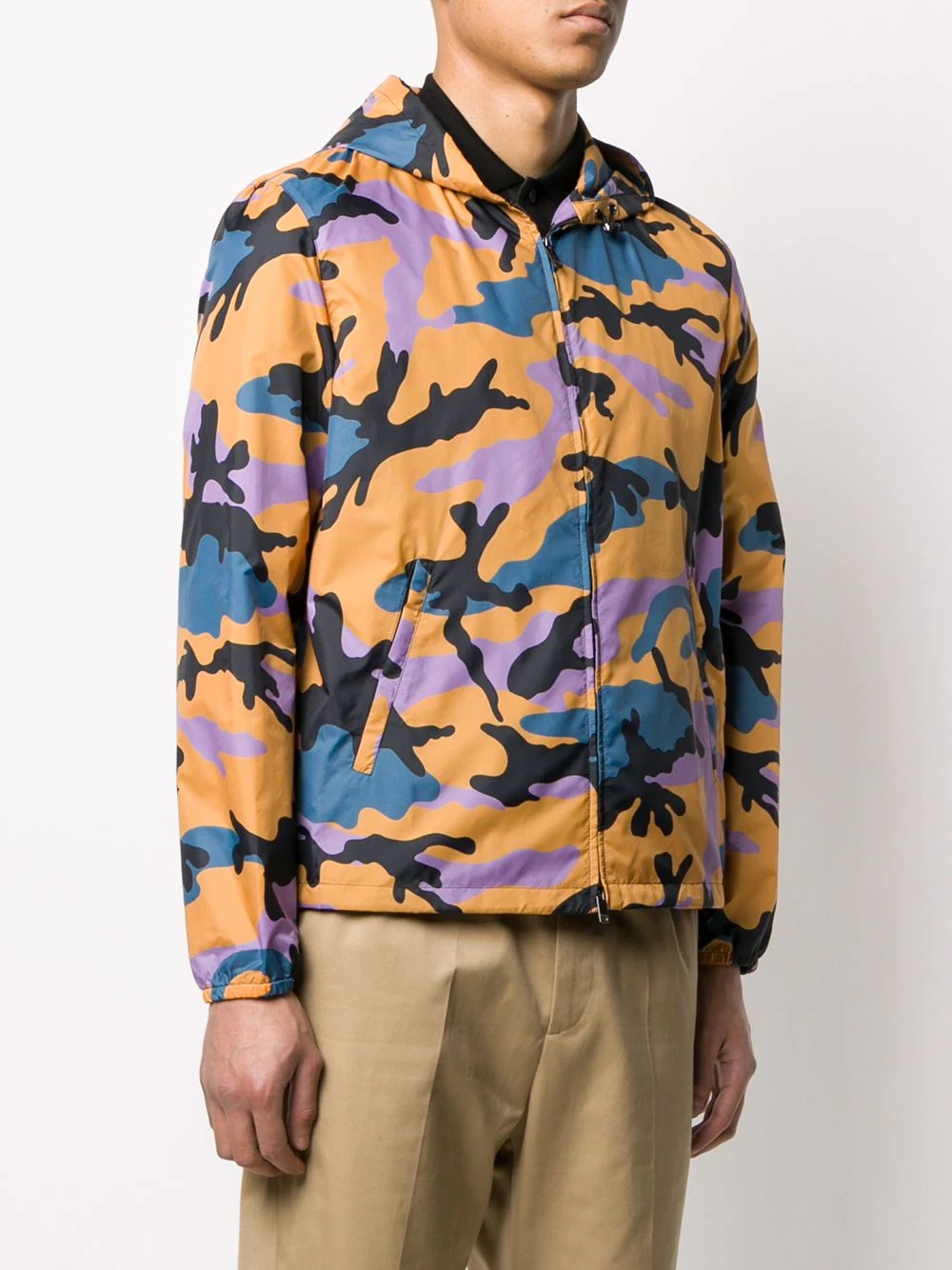 camouflage hooded jacket - 3