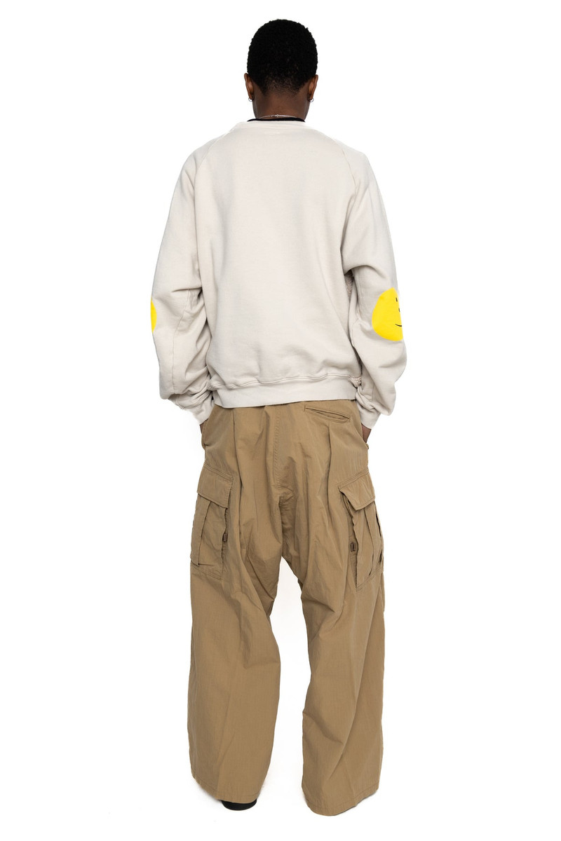 Rip Stop JUMBO Cargo Pants - Beige 6