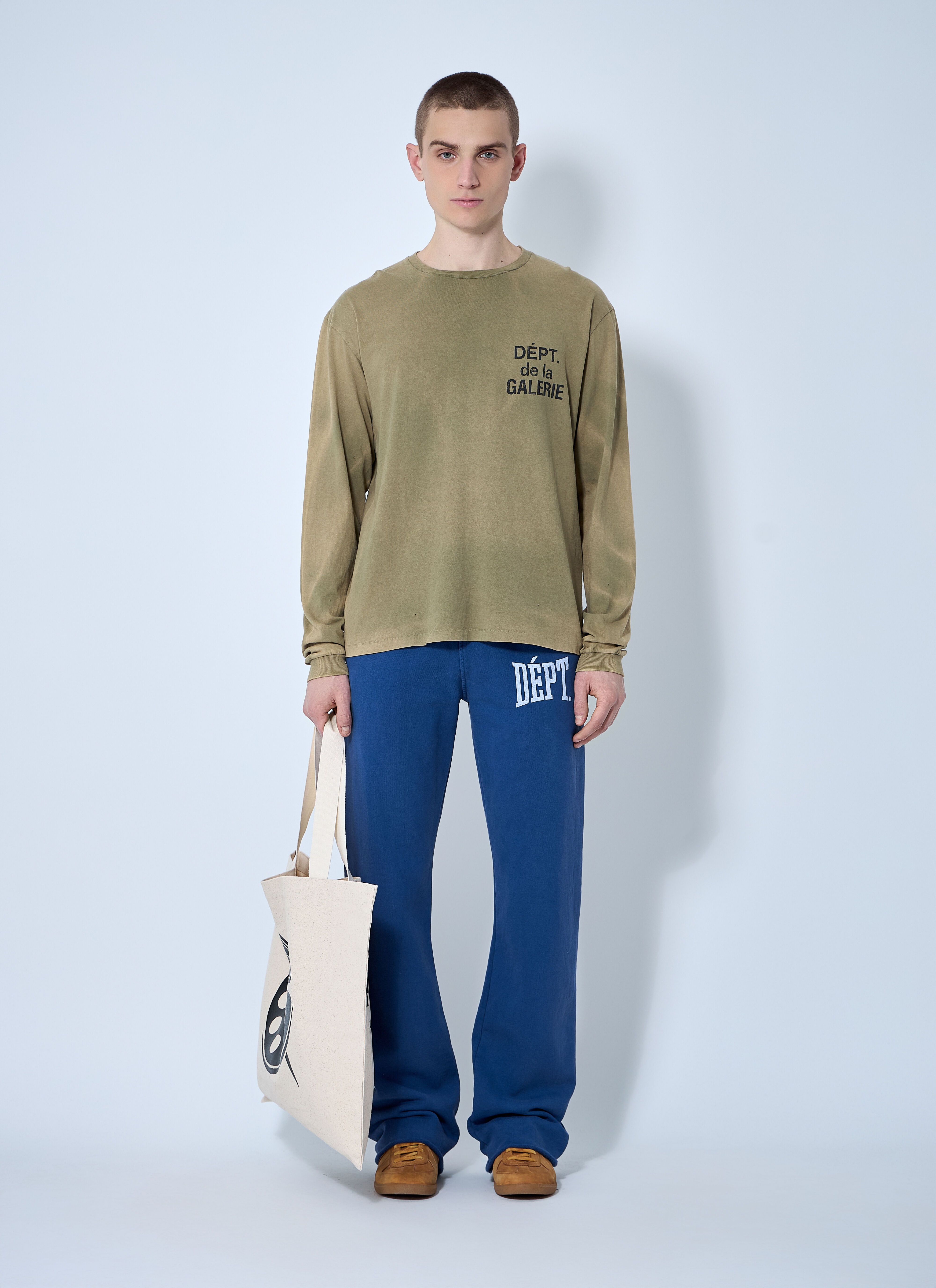French Logo Print T-Shirt - 2