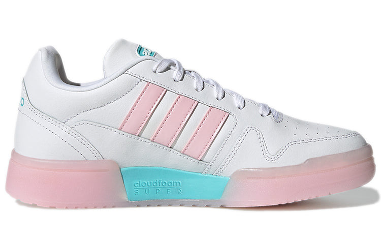 (WMNS) adidas Neo Postmove 'White Pink' GY7545 - 2