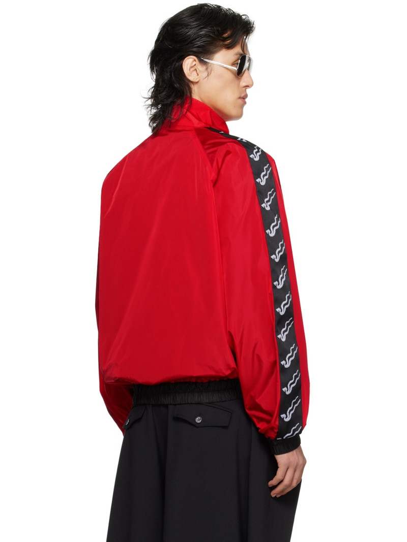 Red & Black Shell Jacket 3