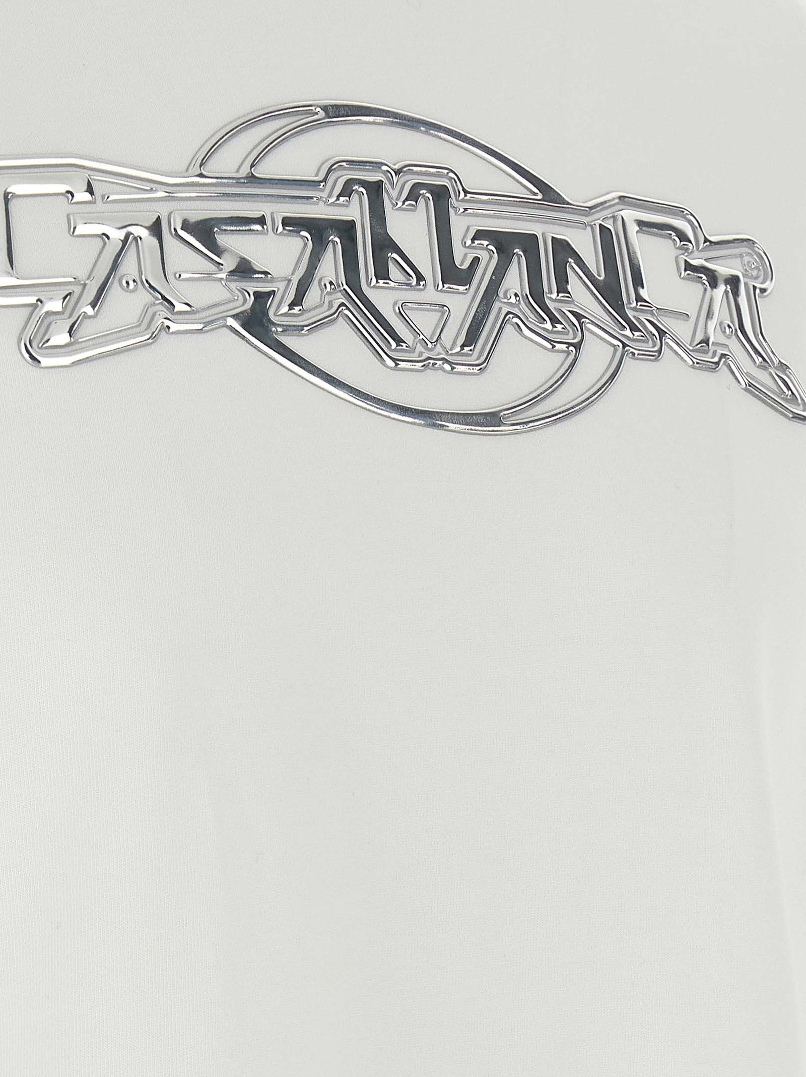 Casablanca Men 'Casablanca Chrome' T-Shirt - 4