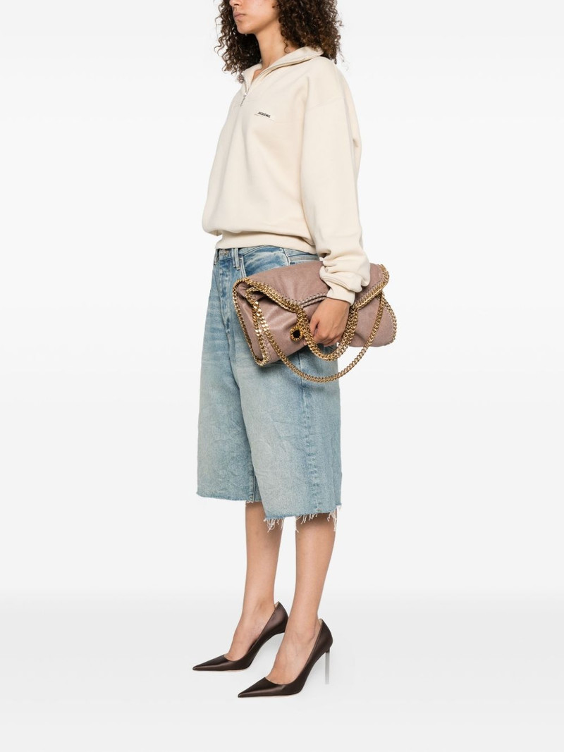 Stella McCartney Falabella chain-trimmed tote bag outlook