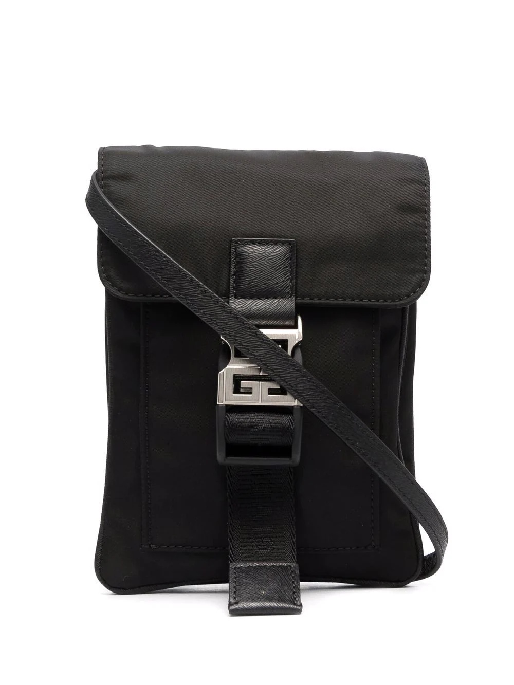 4G buckle messenger bag - 1