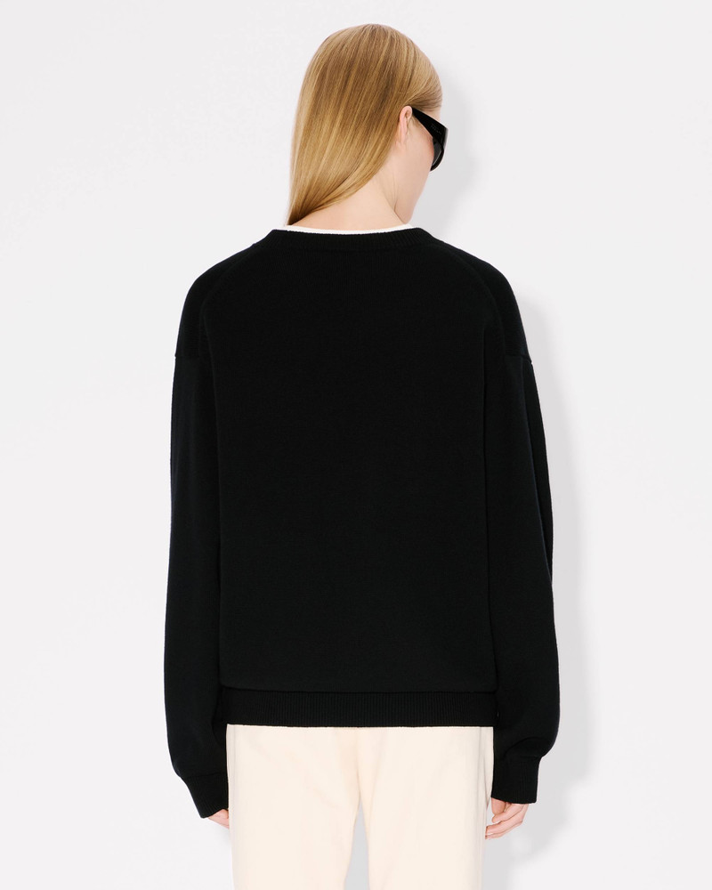 'Lunar New Year' genderless embroidered jumper in wool and cotton 4