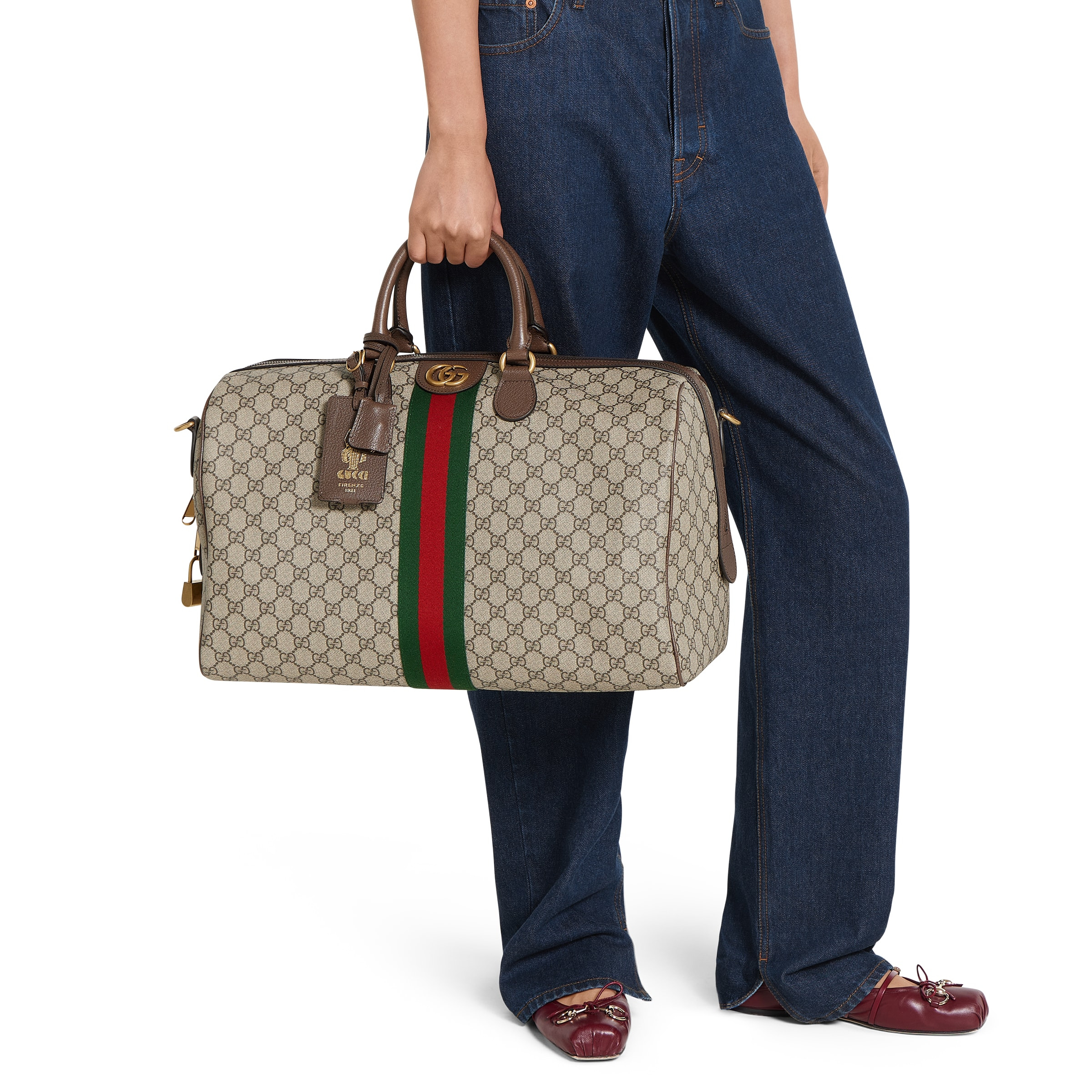 Gucci Savoy medium duffle bag - 5