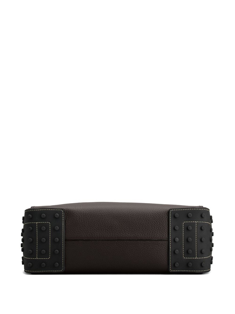pebble-grain tote bag 1