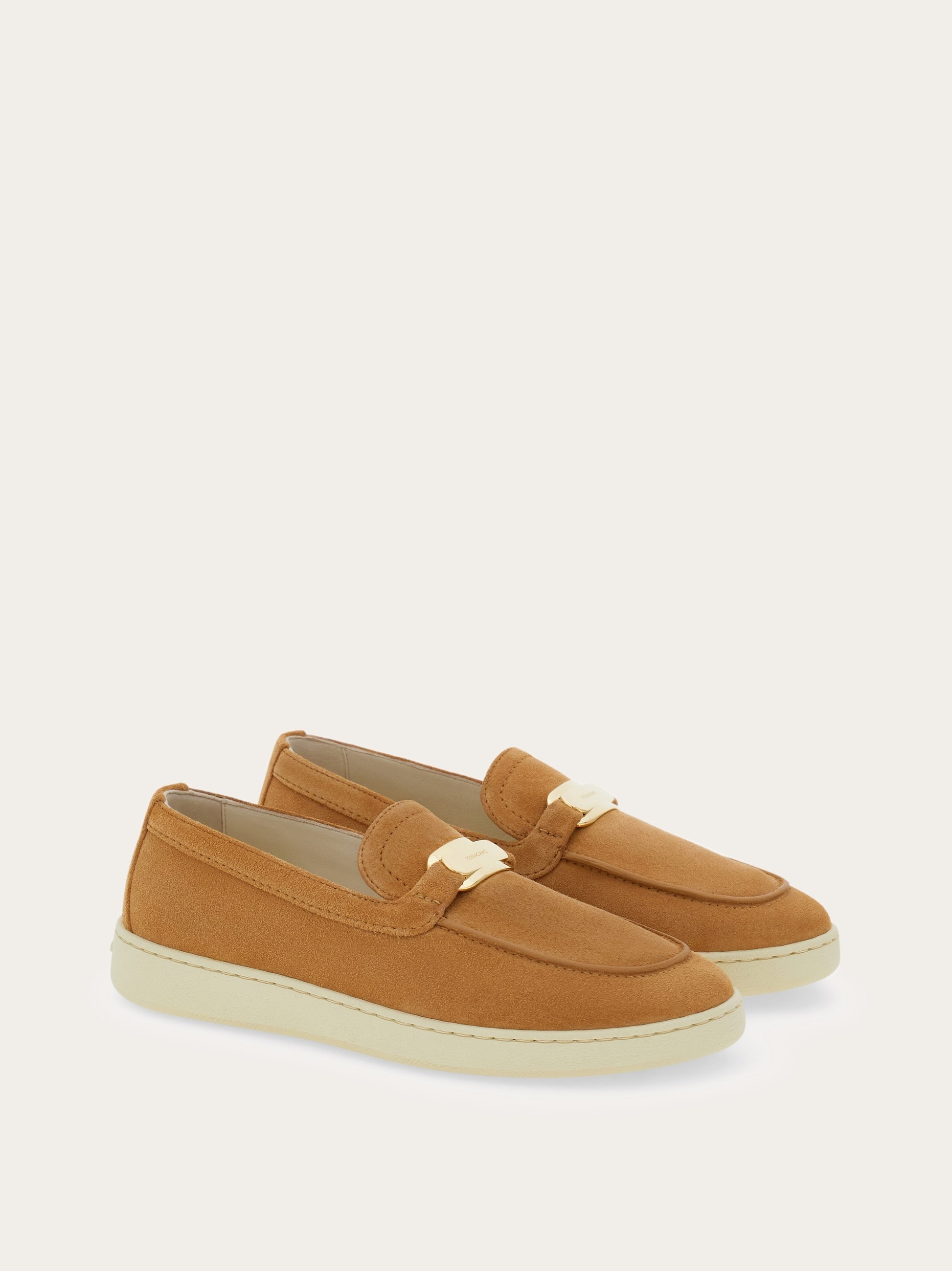 New Vara buckle sports loafer - 5