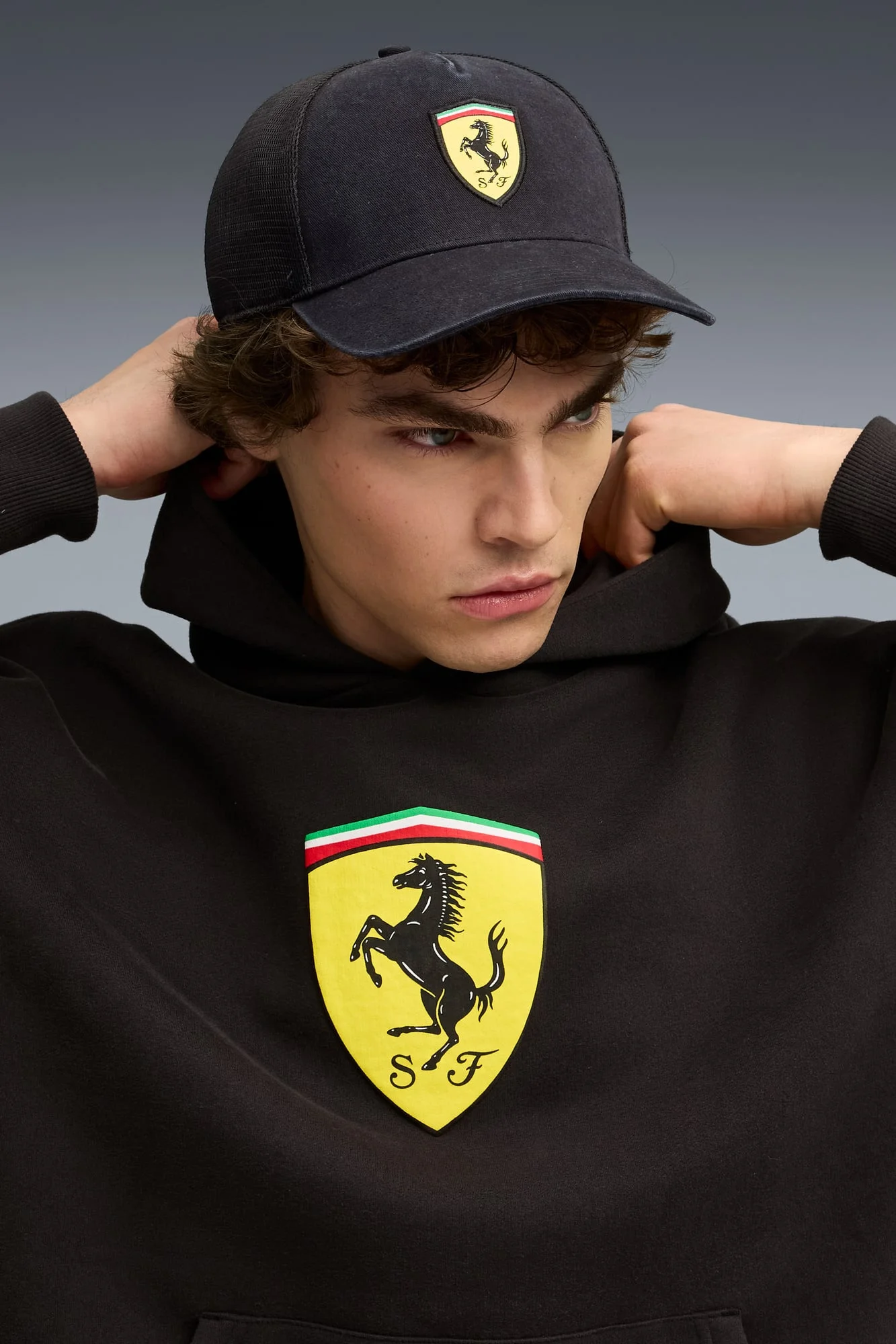 Scuderia Ferrari Trucker Hat - 1