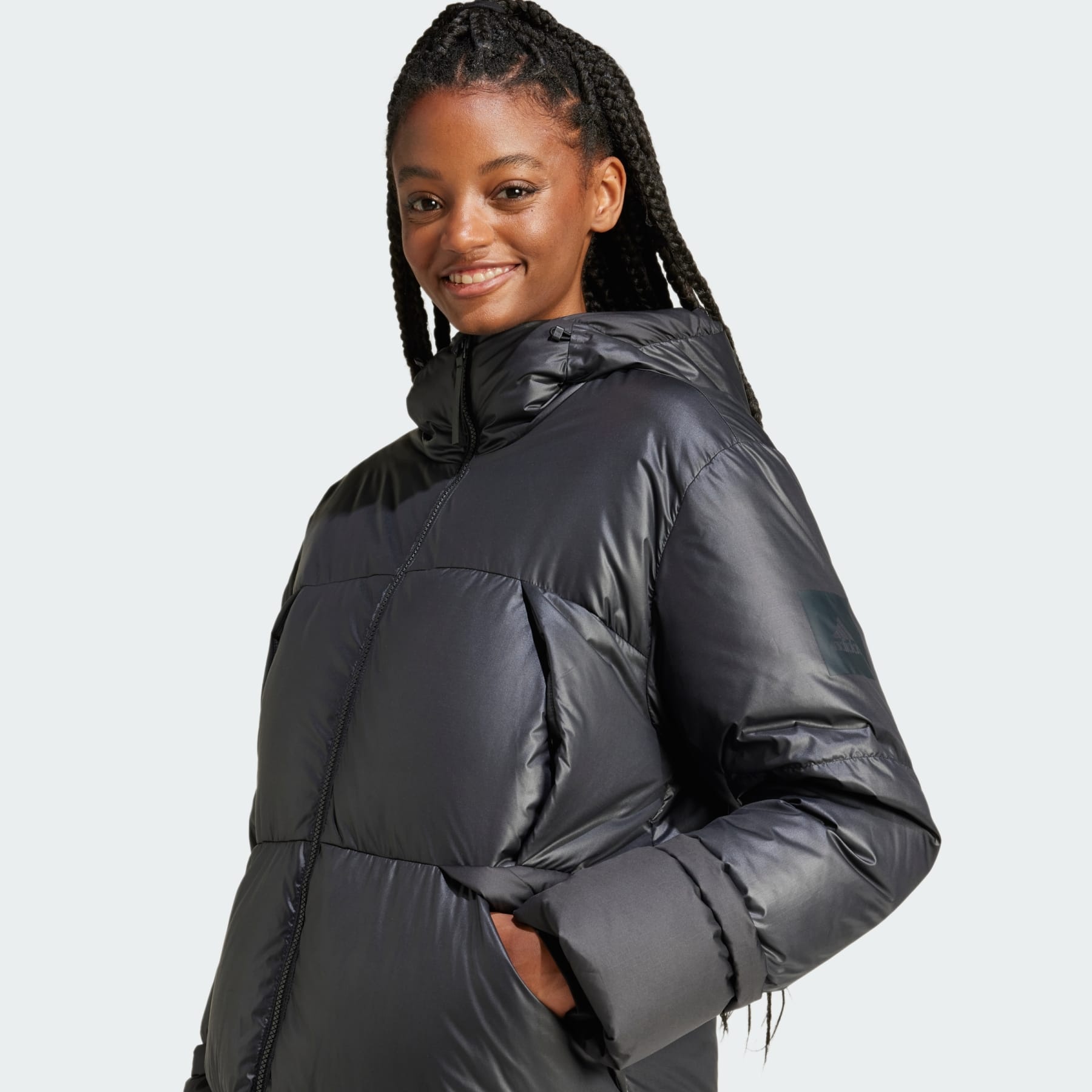 Big Baffle Down Coat - 6