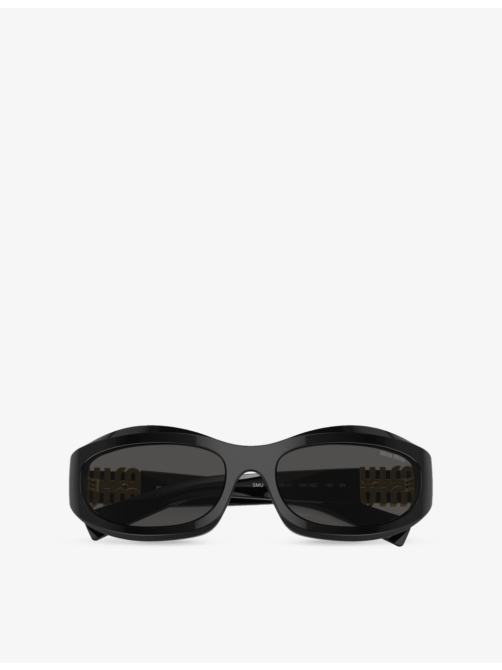 MU 14ZS Irregular-Frame Acetate Sunglasses - 5