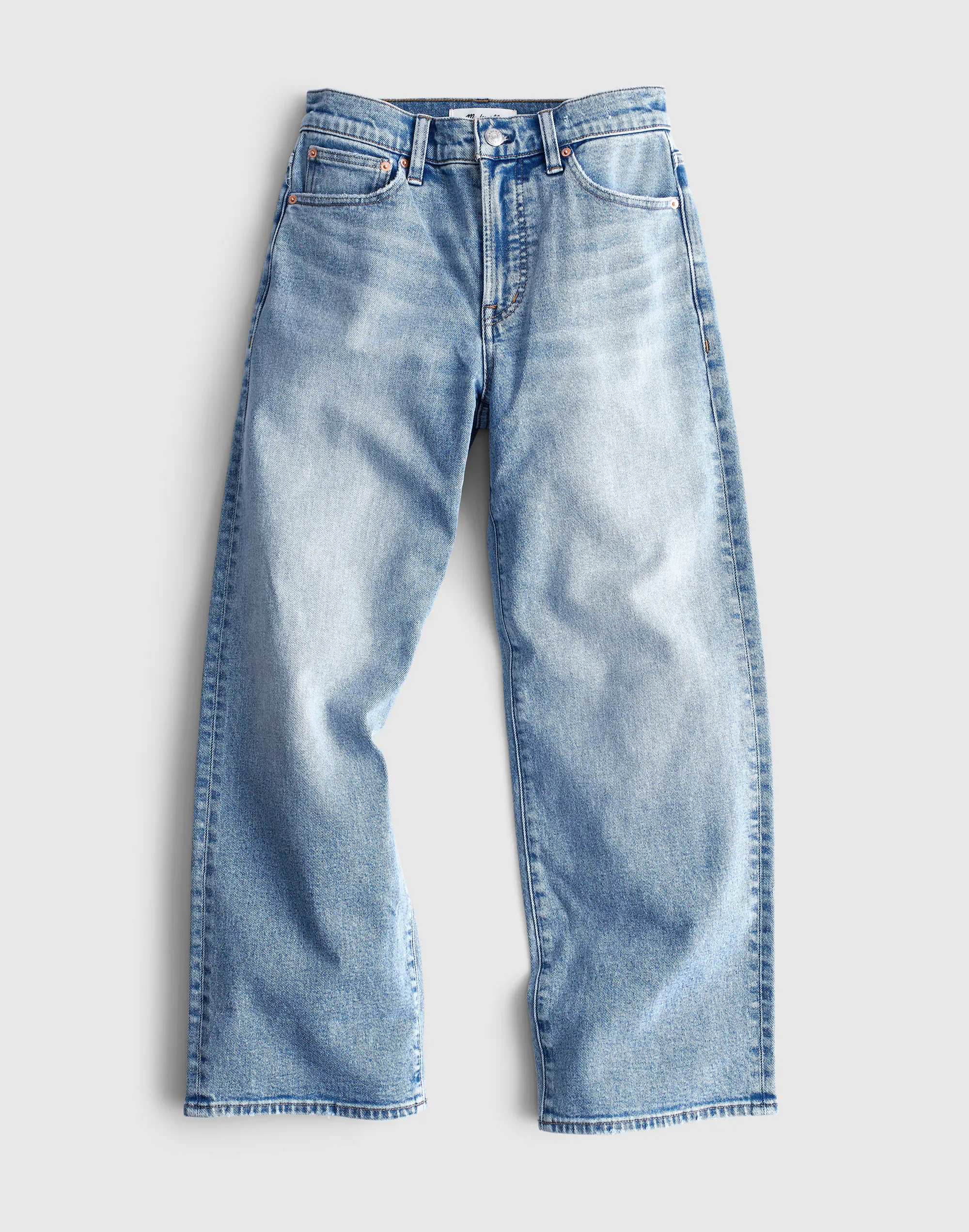 The Perfect Vintage Wide-Leg Crop Jean - 1