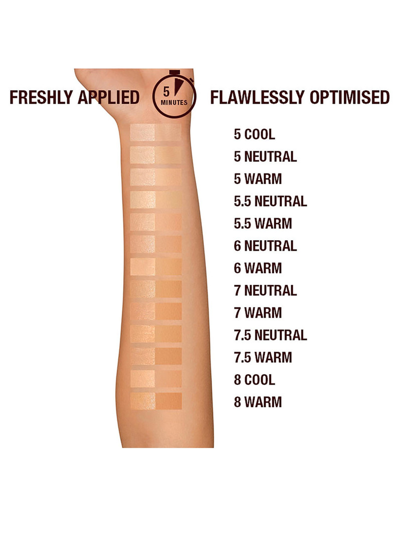 Women's Airbrush Flawless Foundation - 5 Warm 6