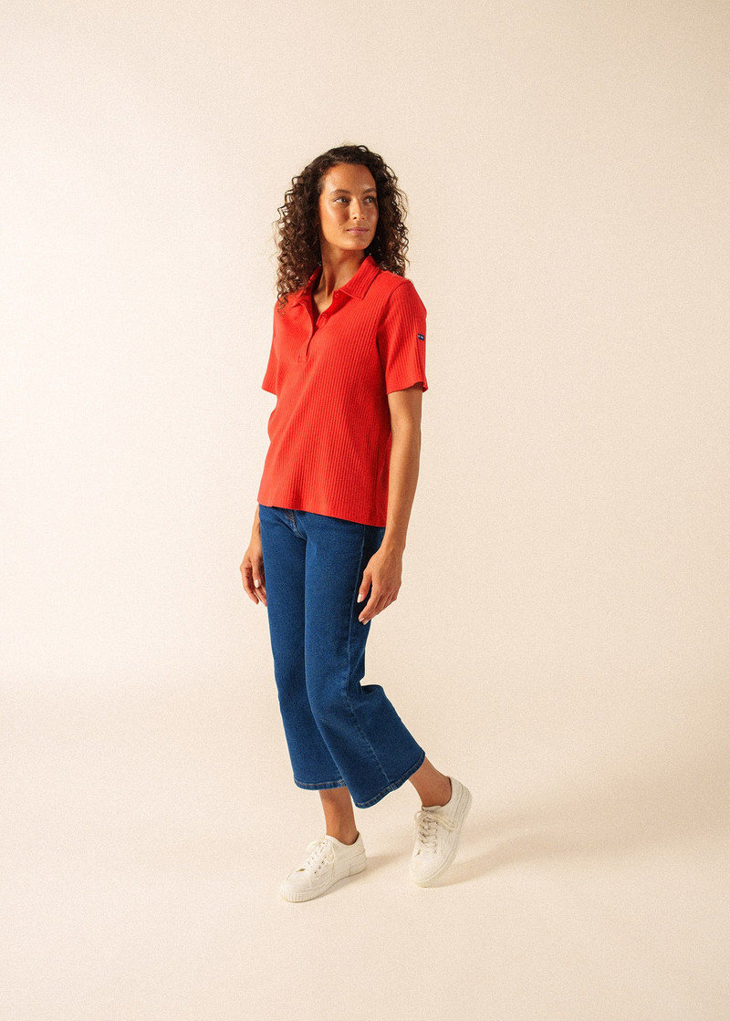 ROMY Knit Polo 5