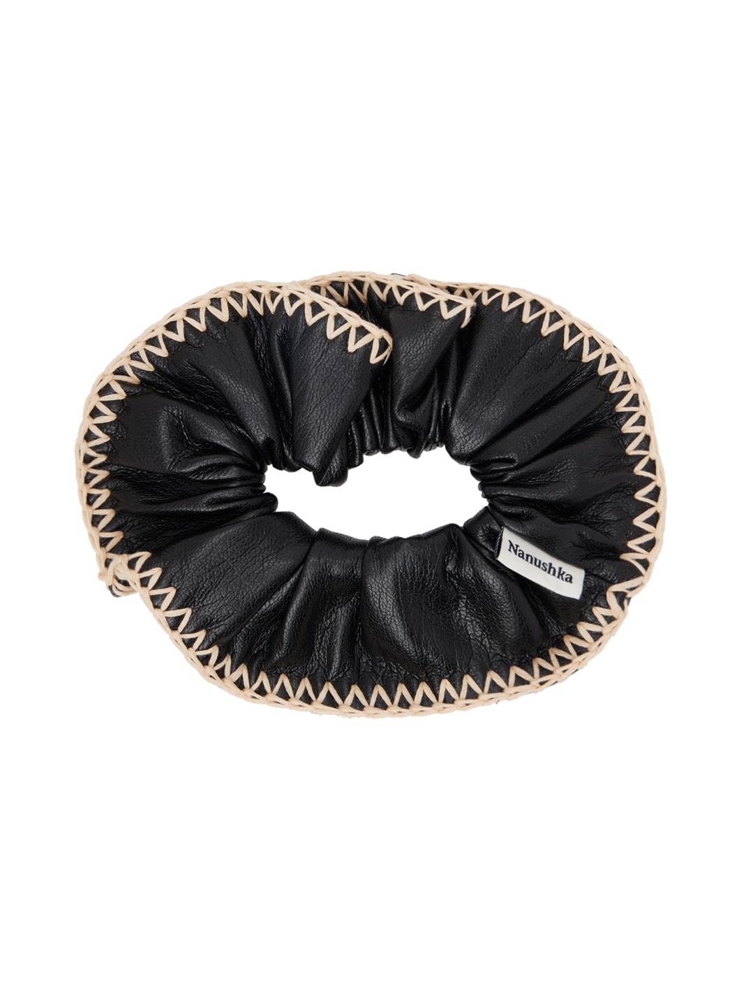 Black Lou Scrunchie - 2