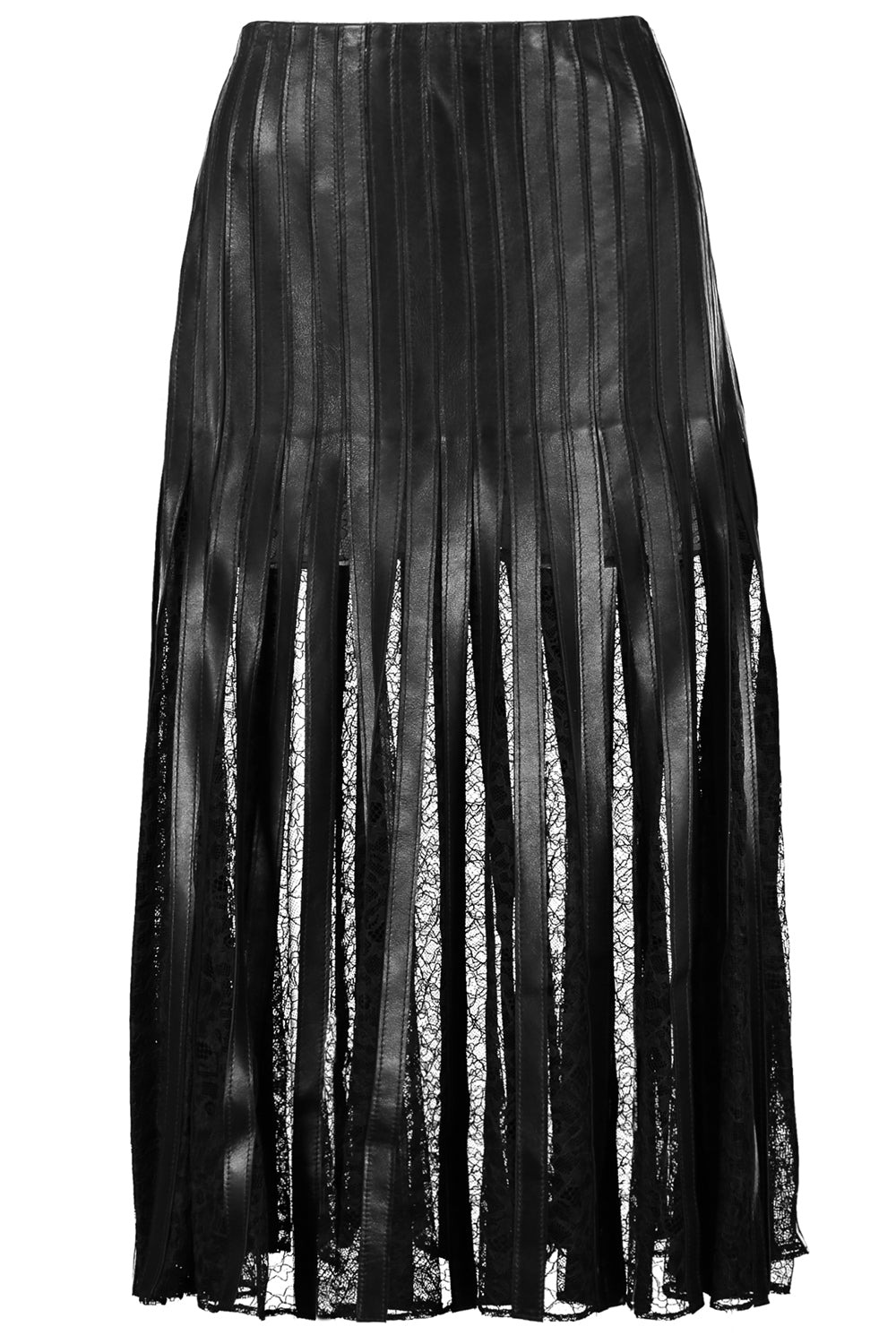 Alix Leather Skirt - 1