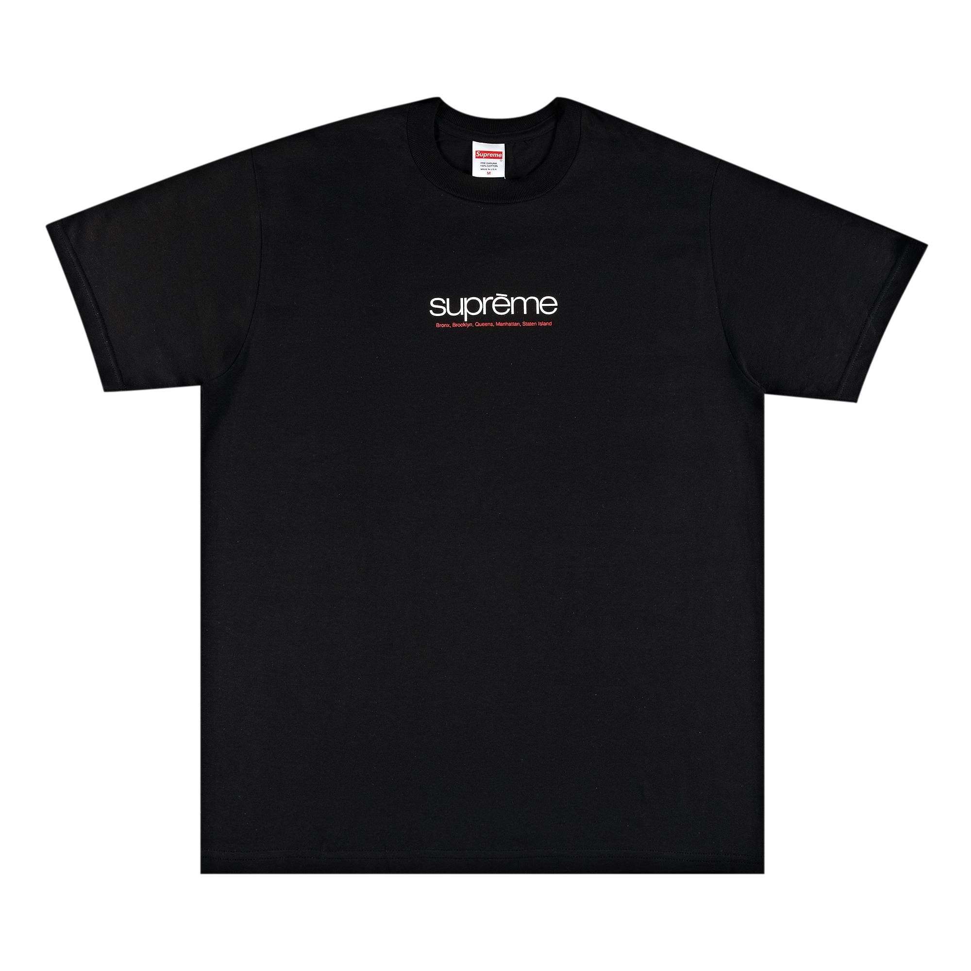 Supreme Five Boroughs Tee 'Black' - 1