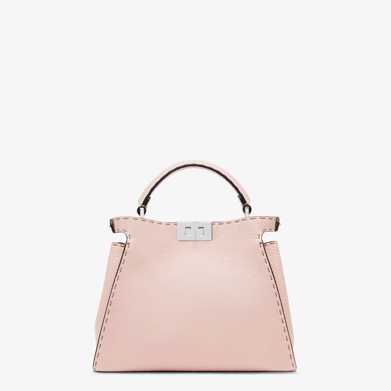 Pink leather bag - 3