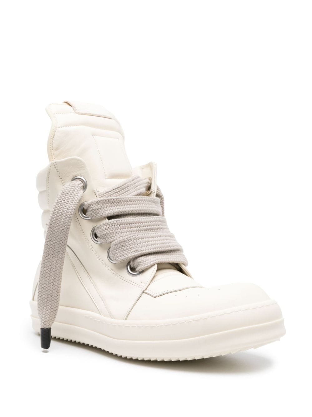 Geobasket high-top leather sneakers - 2