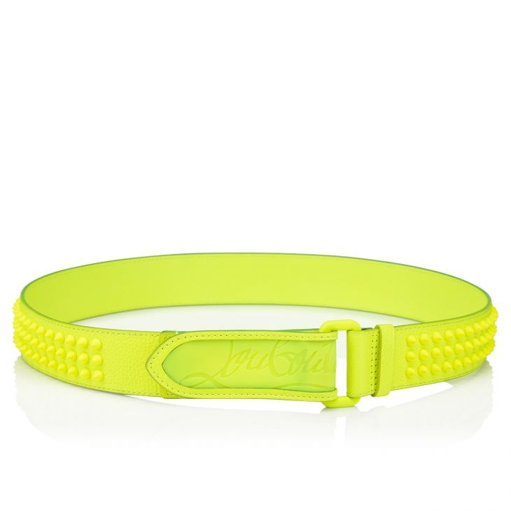 Loubi belt Yellow - 2