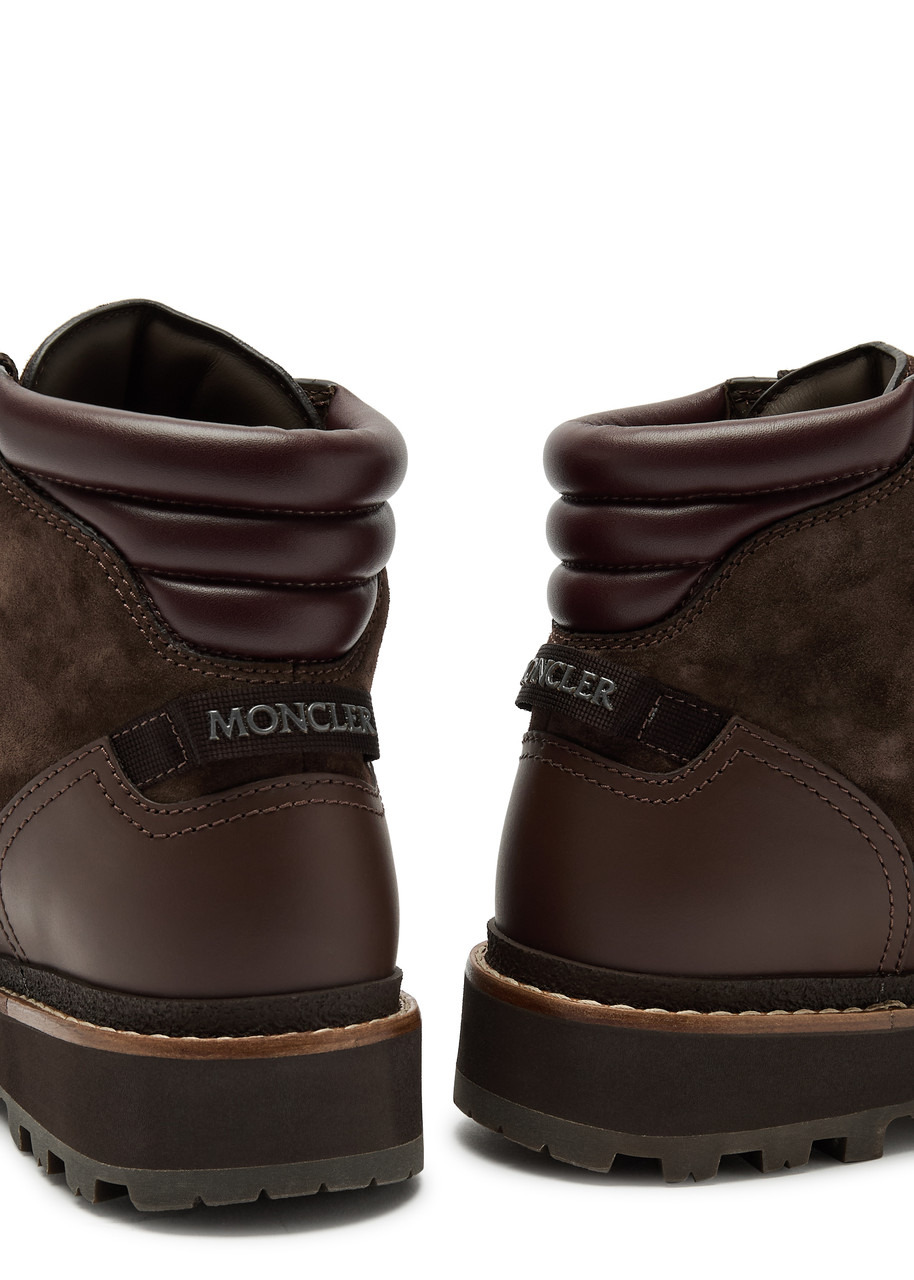 Moncler Peka Trek Suede Hiking Boots - 4