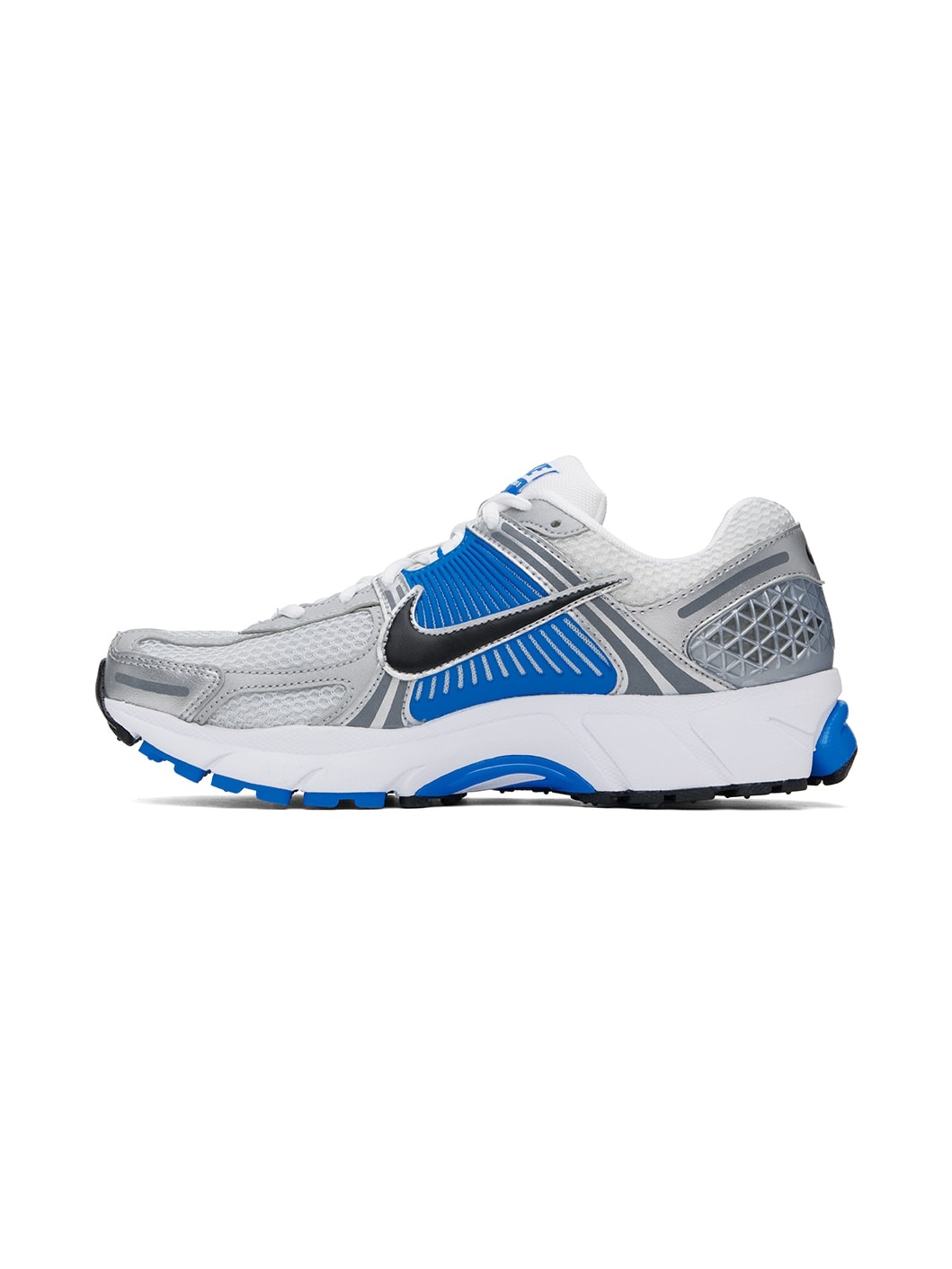 Silver & Blue Zoom Vomero 5 Sneakers - 3