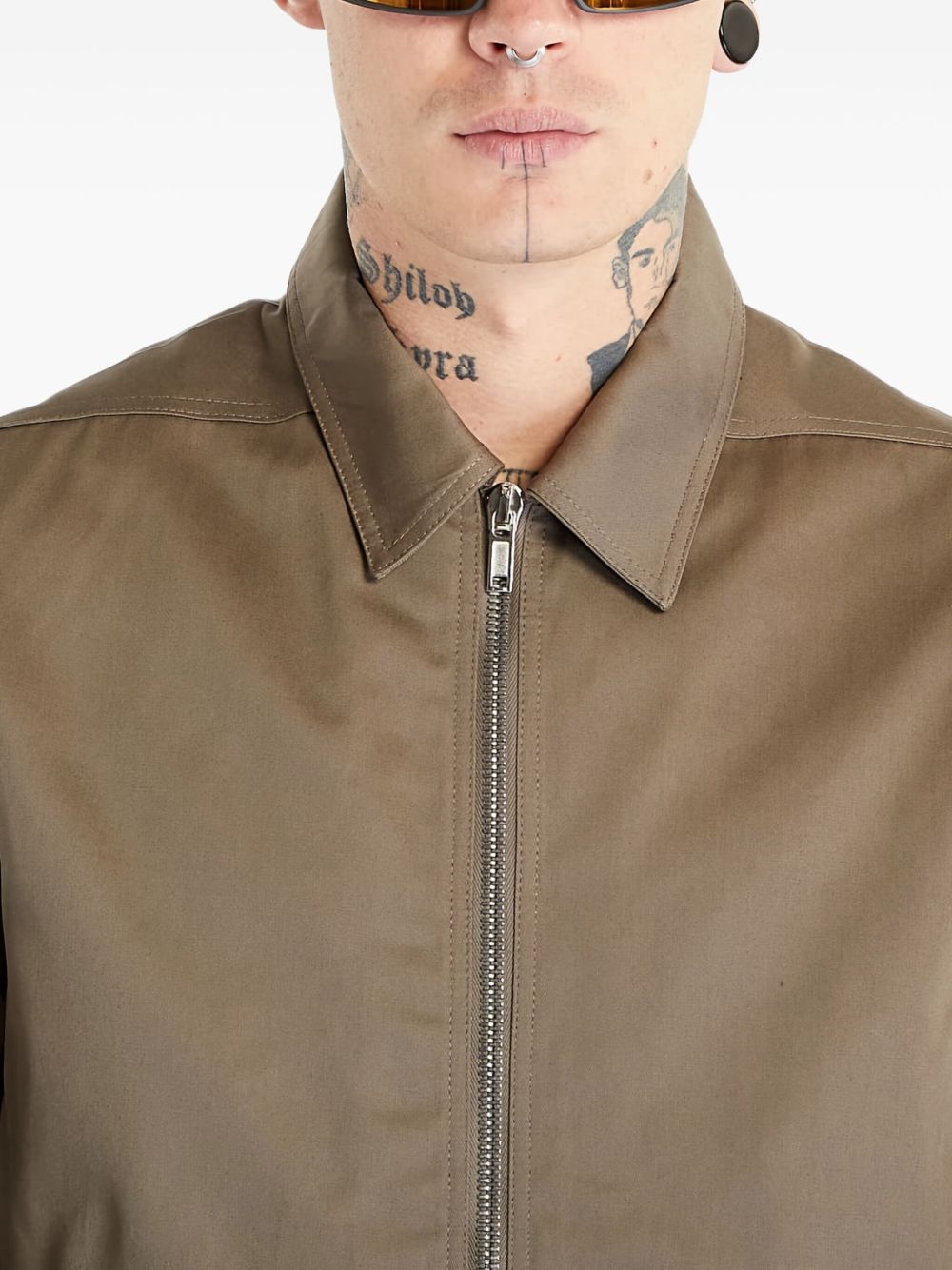 cotton shirt jacket - 7