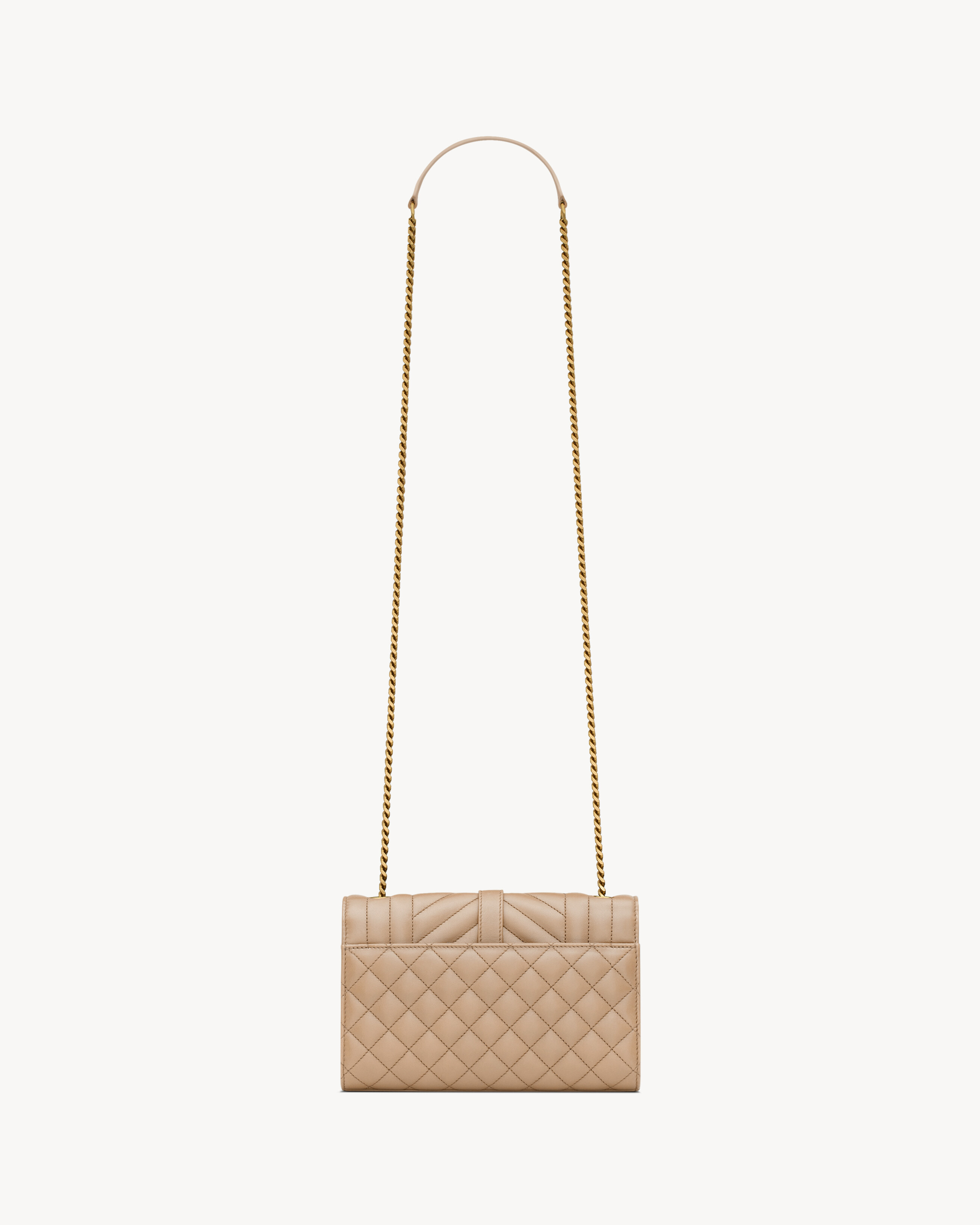 ENVELOPE SMALL IN MATELASSÉ LAMBSKIN - 2