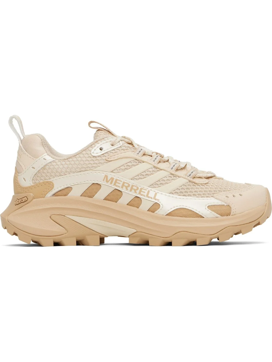 Beige Moab Speed 2 Vent 2K Sneakers - 1