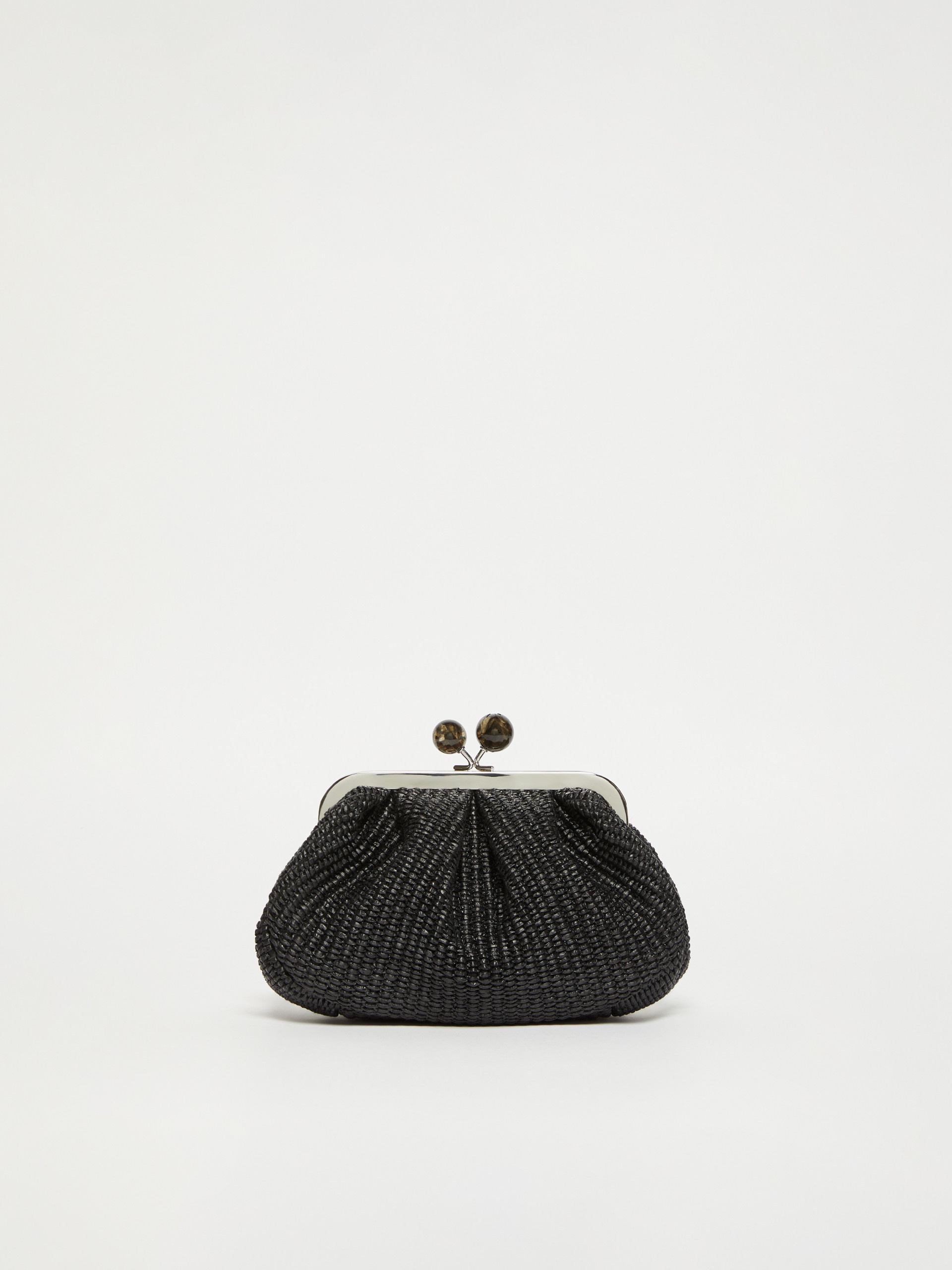 PALMAS Small raffia-effect Pasticcino Bag - 3