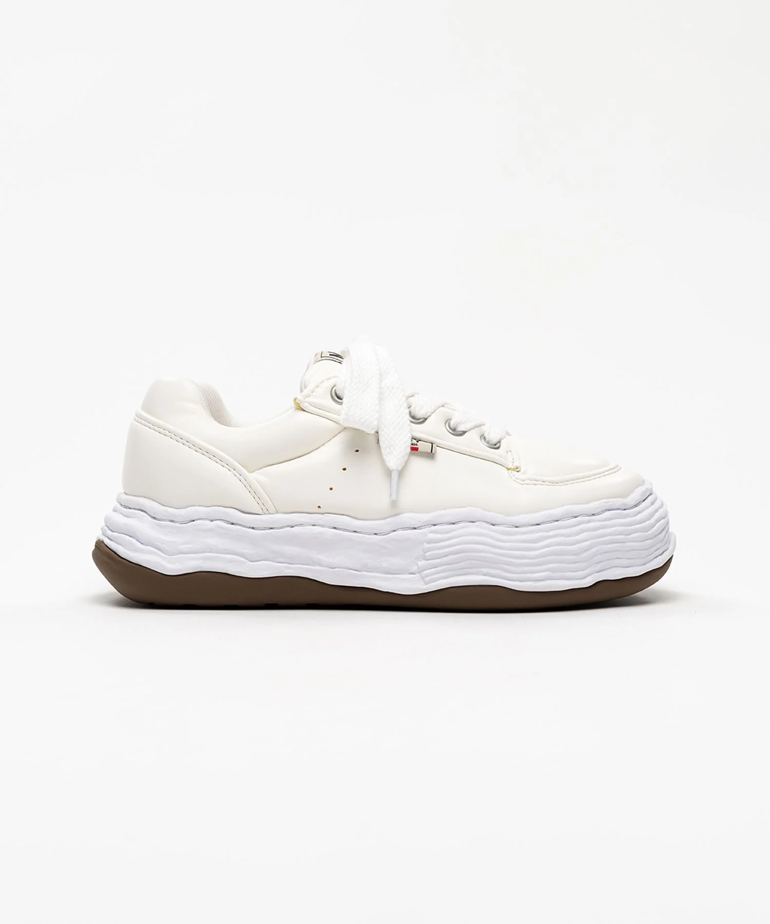 "OLIVER" OG Sole Padded PU Low-top Sneakers - 1