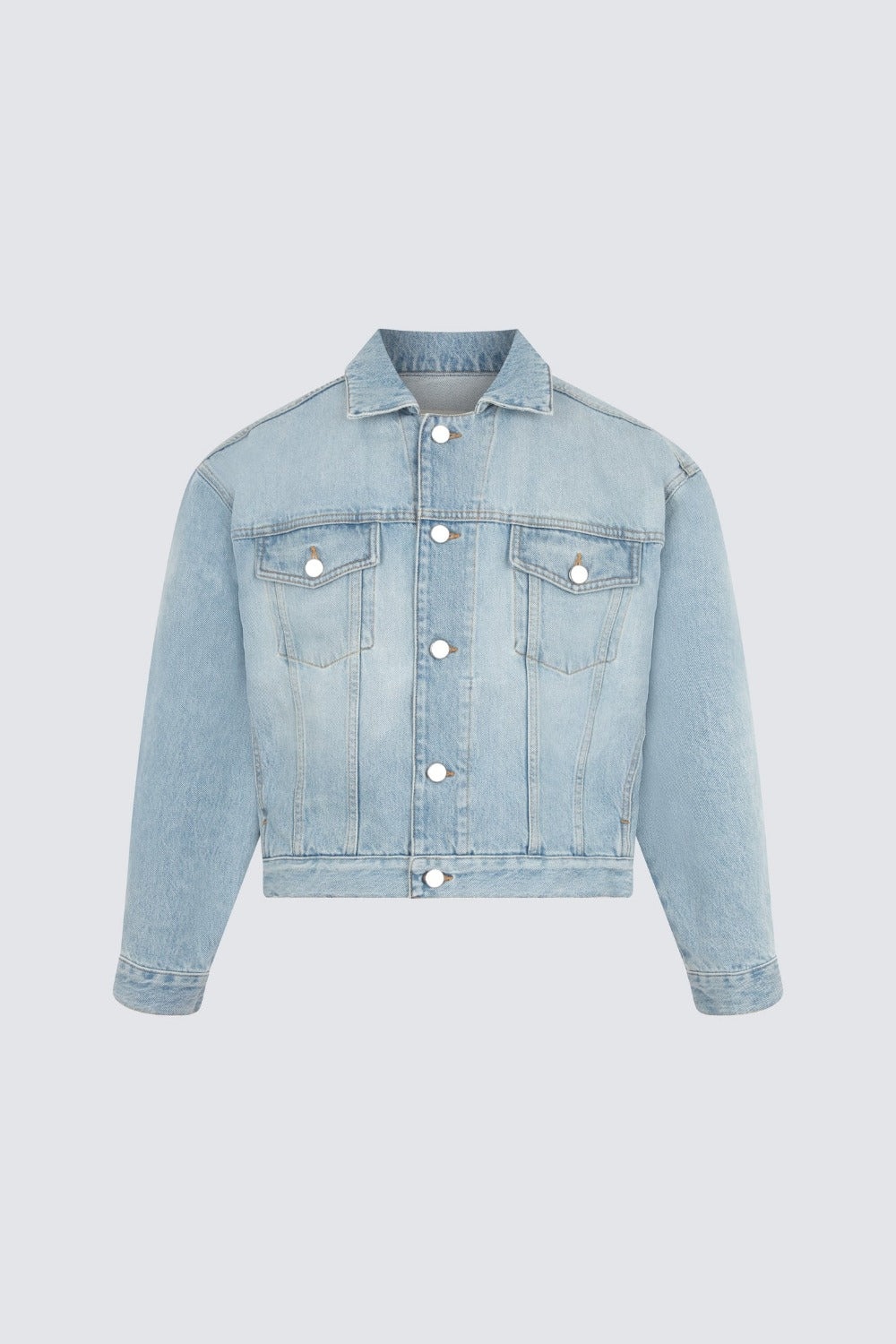ジャケット LouLou De Saison 'Dave' jacket Dark gray Dave denim jacket | LOULOU DE SAISON | NET-A-PORTER